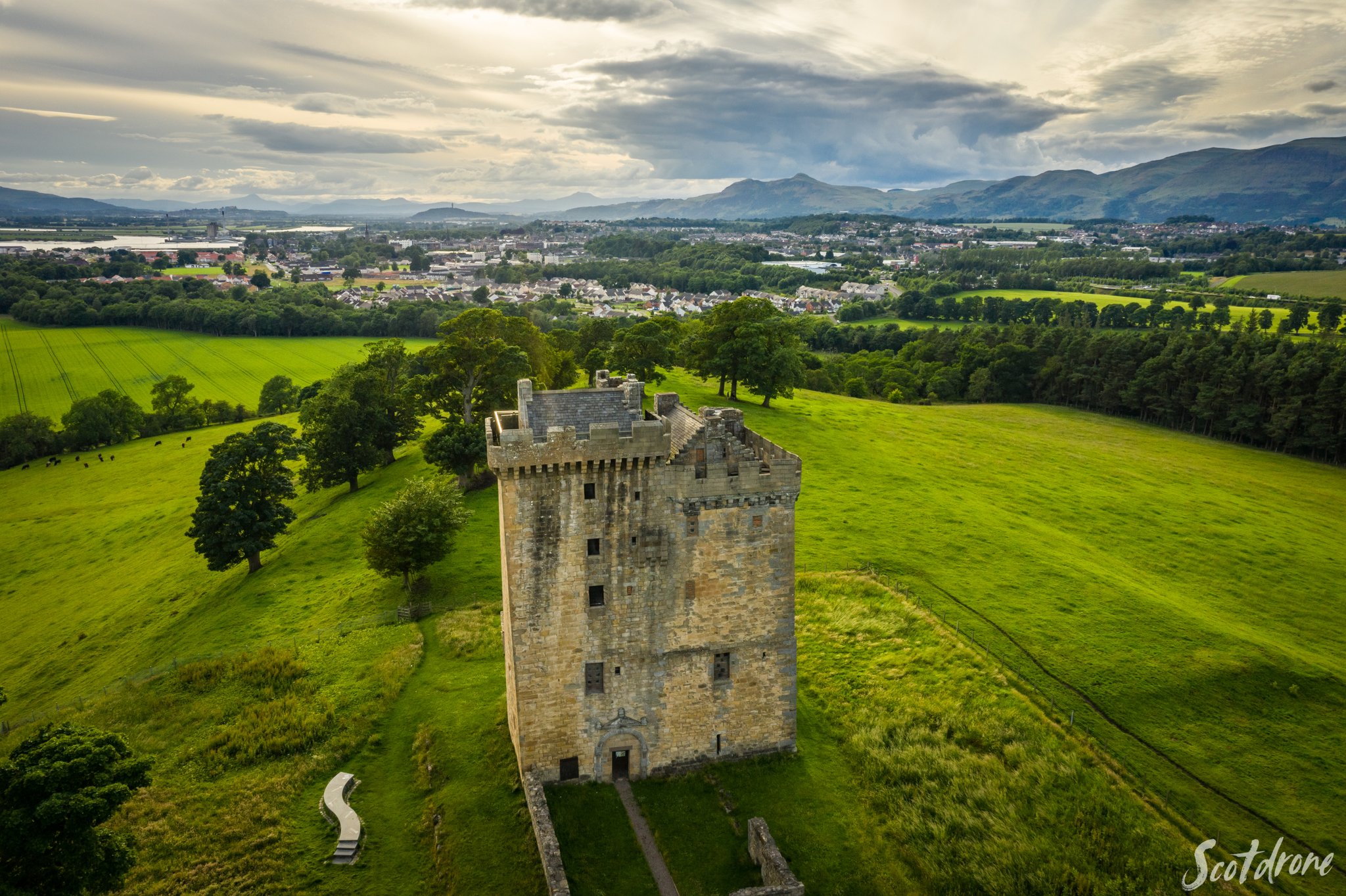 Clackmannan Tower Wallpapers