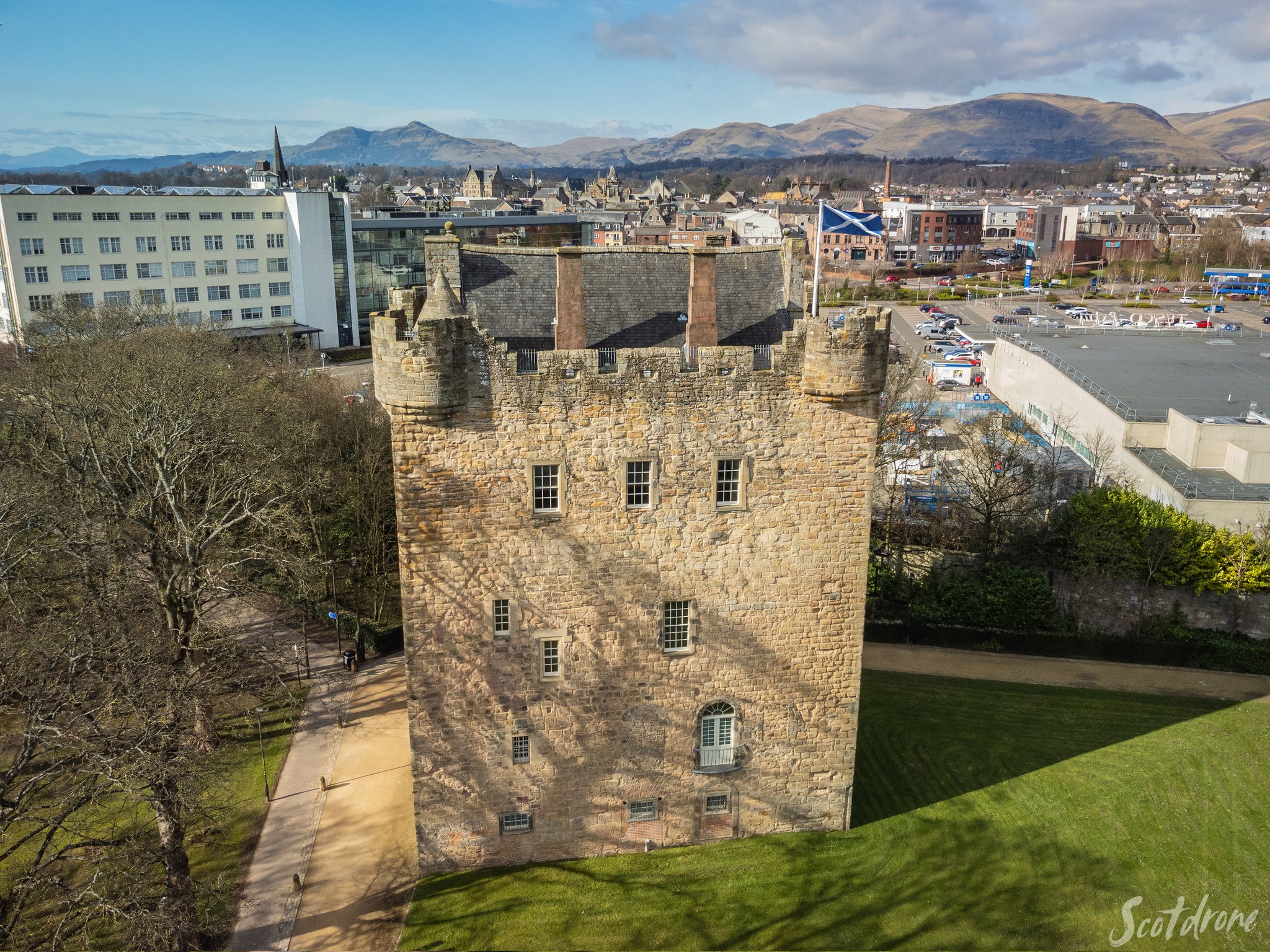 Clackmannan Tower Wallpapers