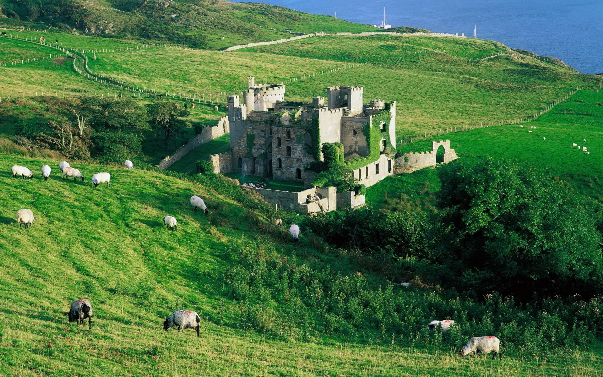 Clifden Castle Wallpapers