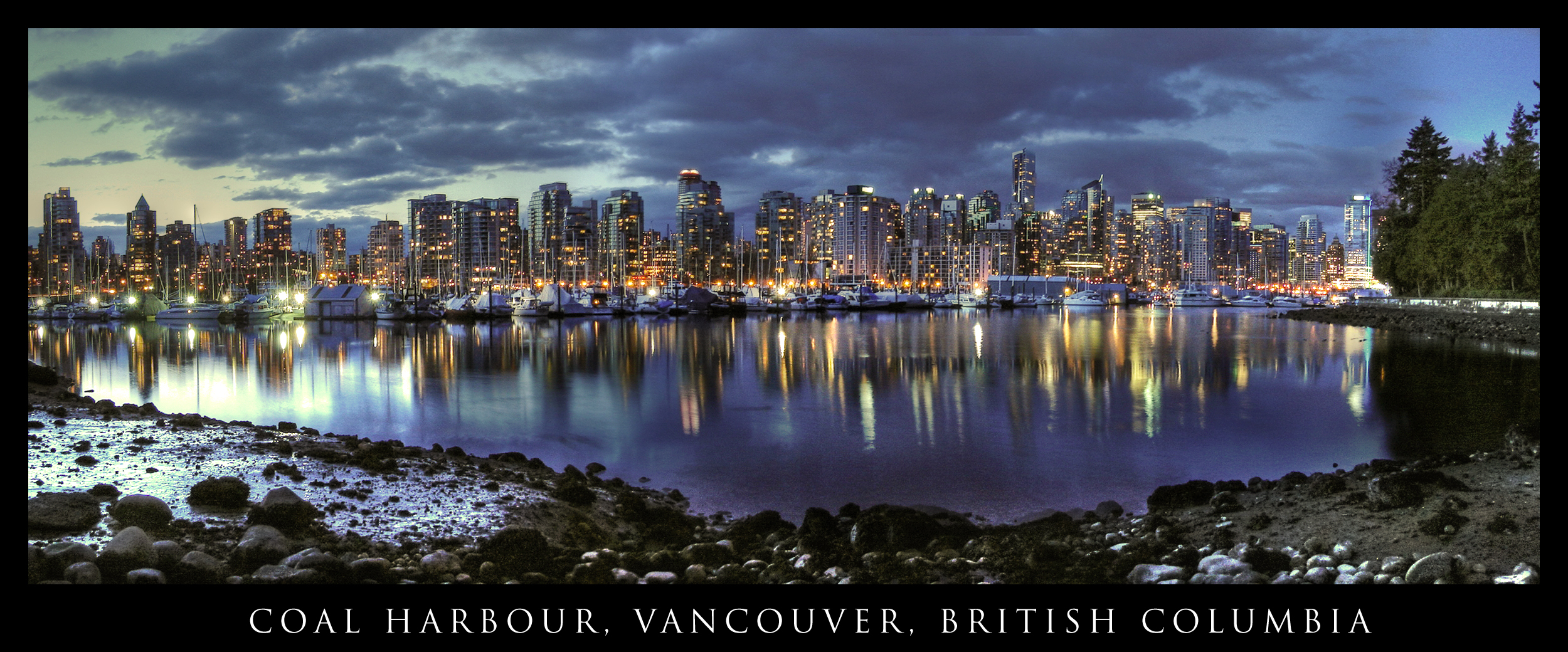 Coal Harbour Wallpapers