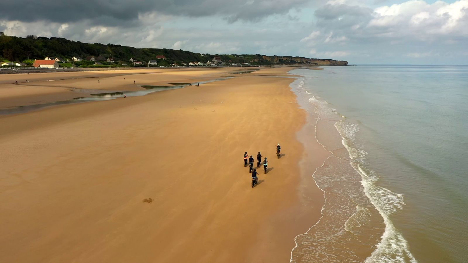 Coastline Hd Normandy Arch Wallpapers