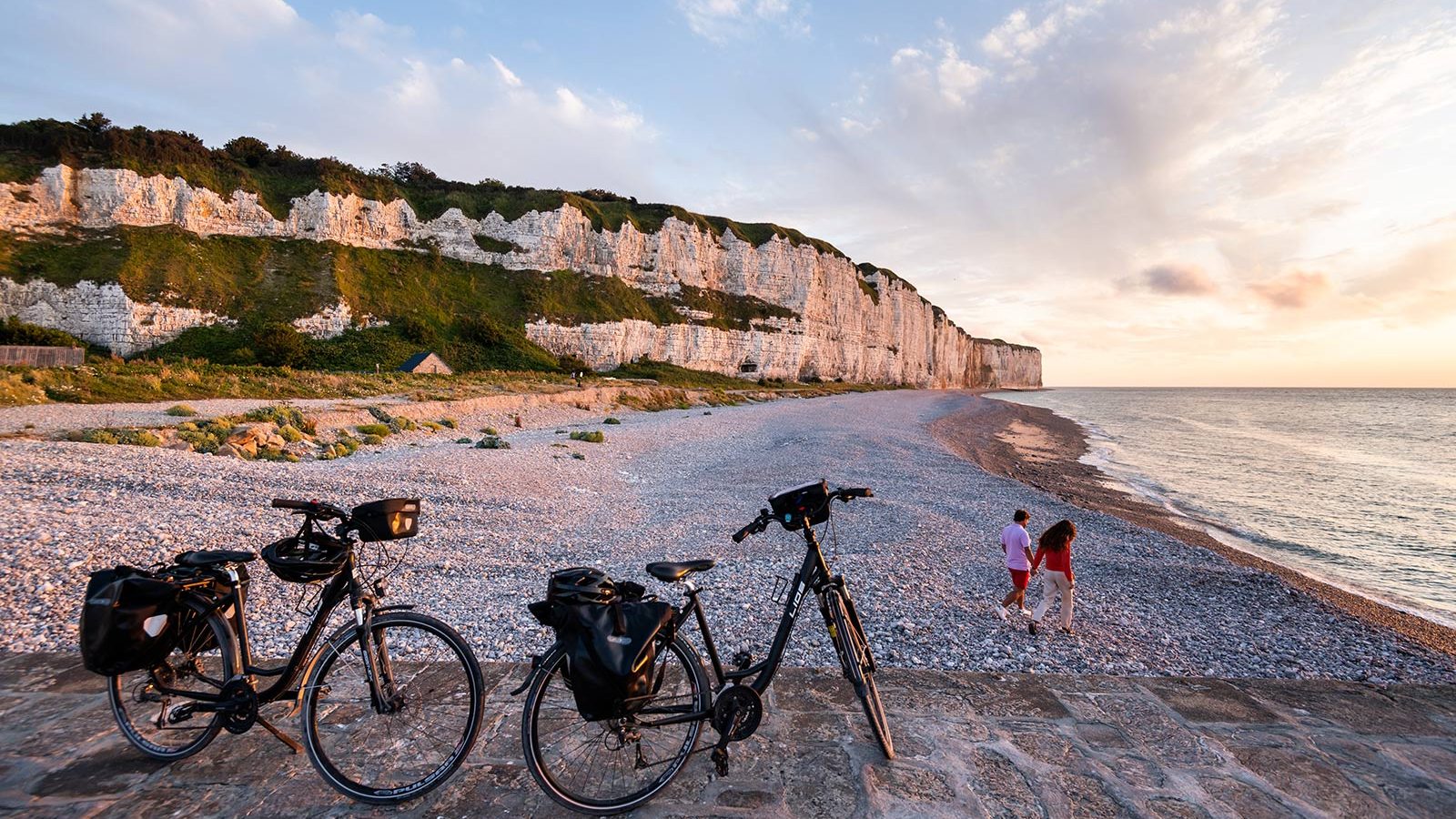 Coastline Hd Normandy Arch Wallpapers