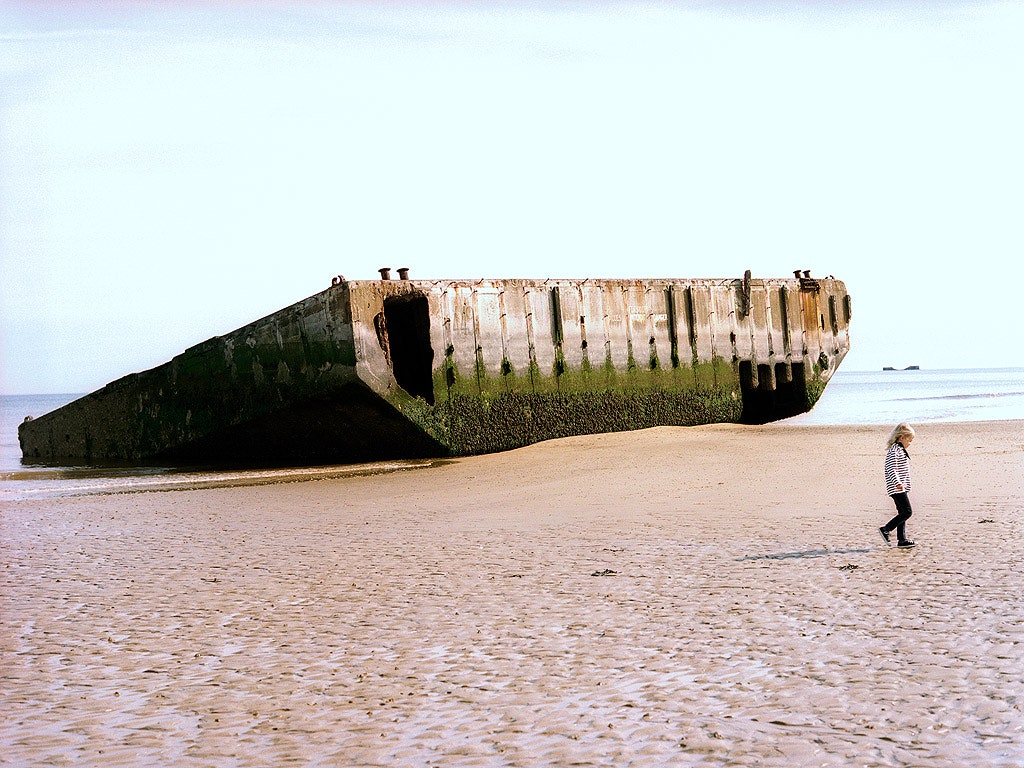 Coastline Hd Normandy Arch Wallpapers