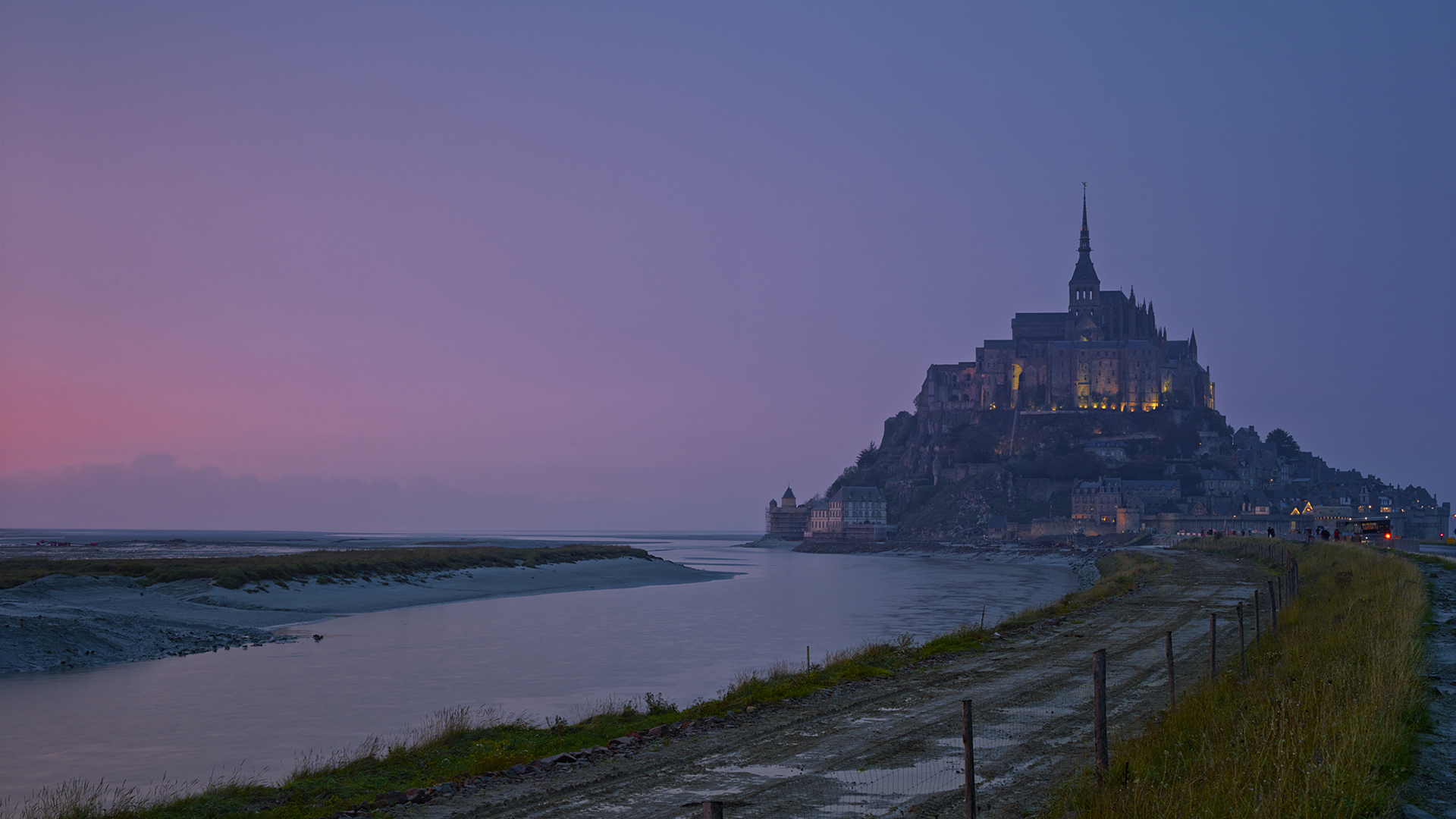 Coastline Hd Normandy Arch Wallpapers