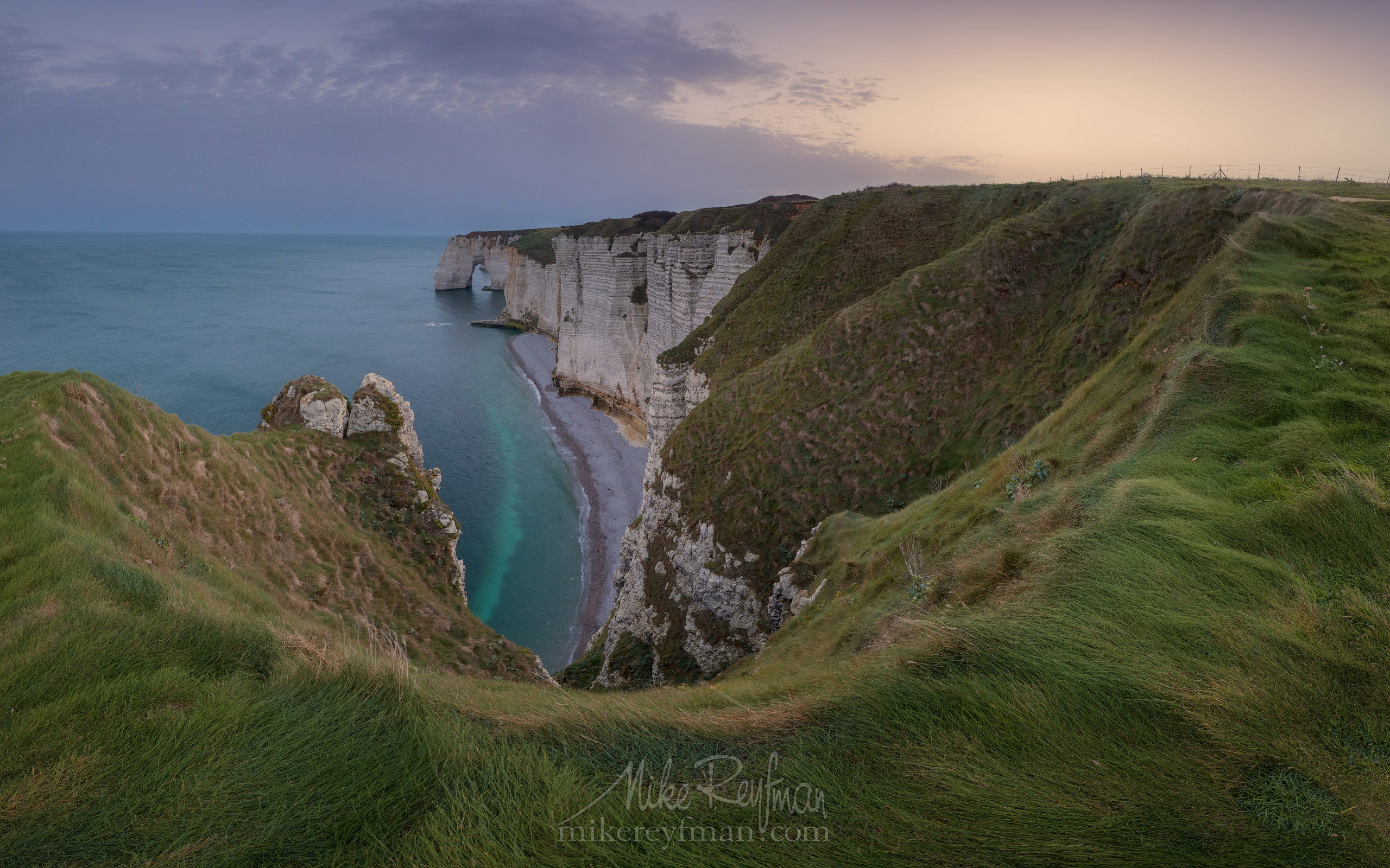 Coastline Hd Normandy Arch Wallpapers