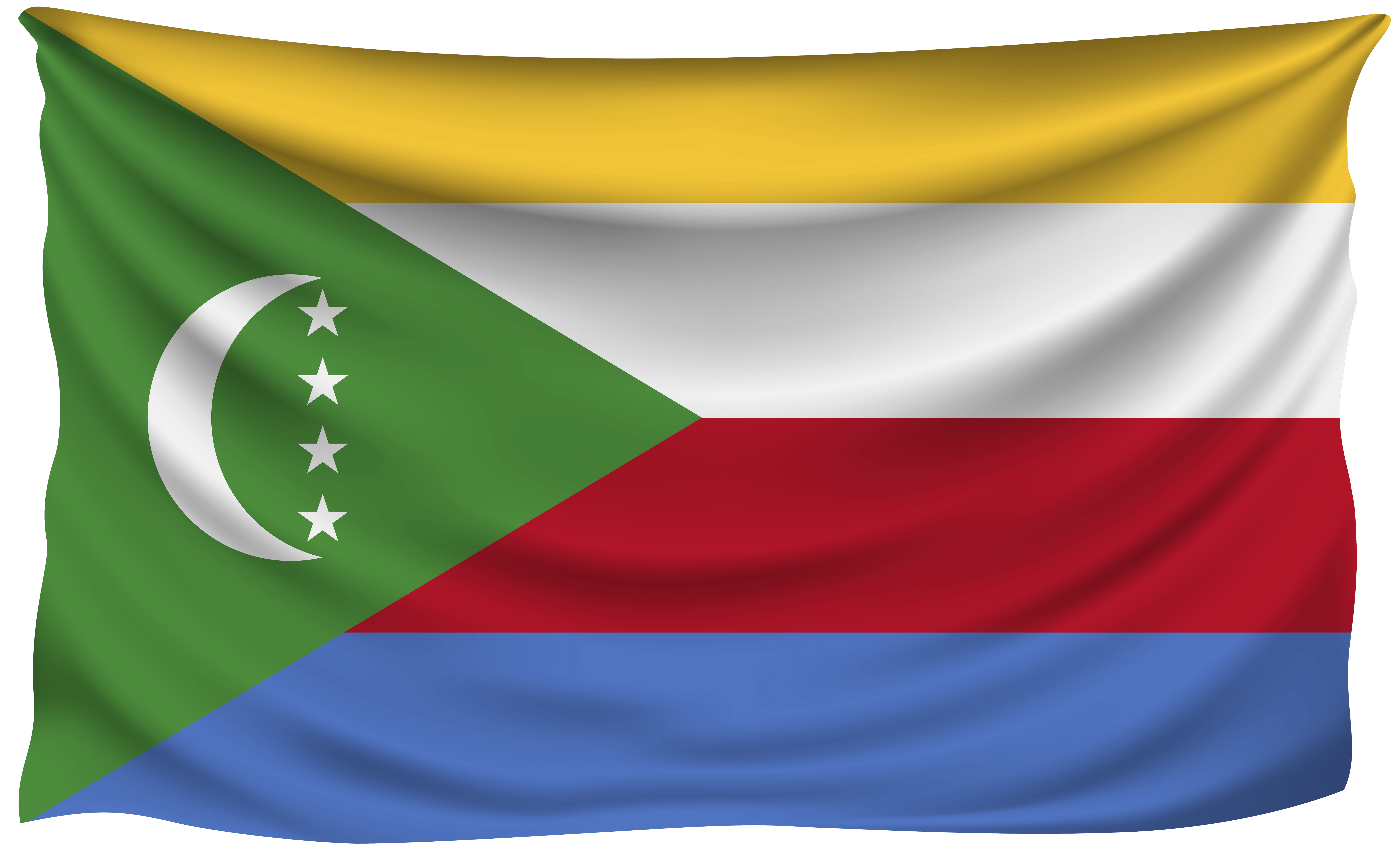 Comoros Flag Wallpapers