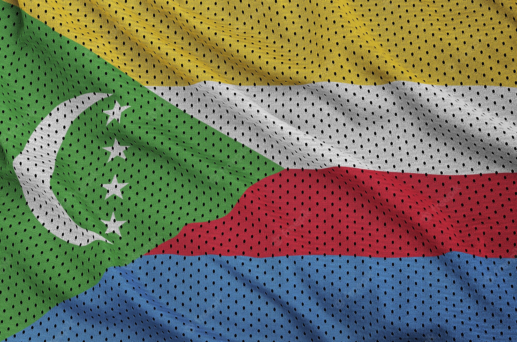 Comoros Flag Wallpapers