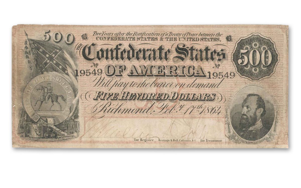 Confederate States Of America Dollar Wallpapers