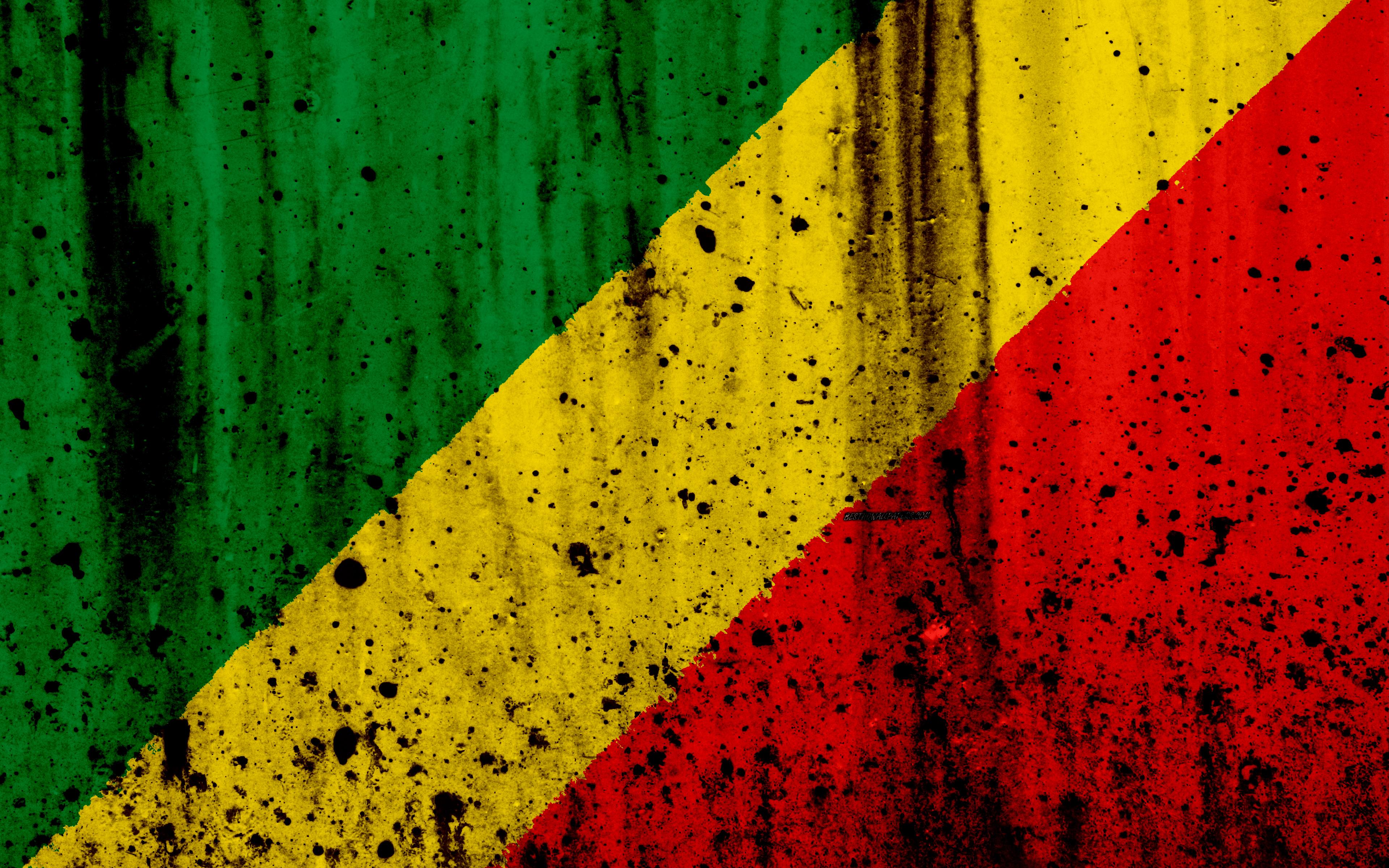 Congo Flag Wallpapers