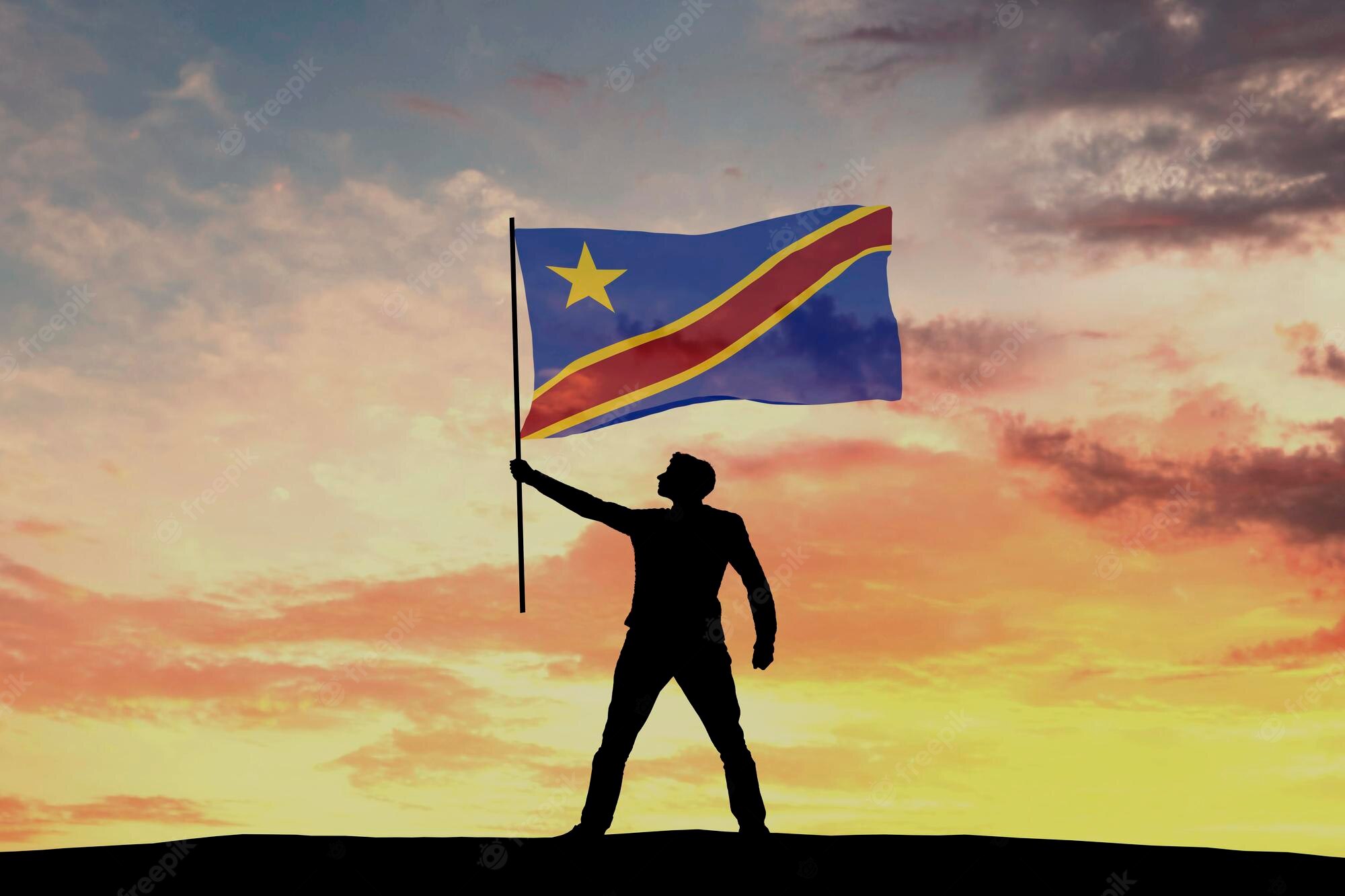 Congo Flag Wallpapers