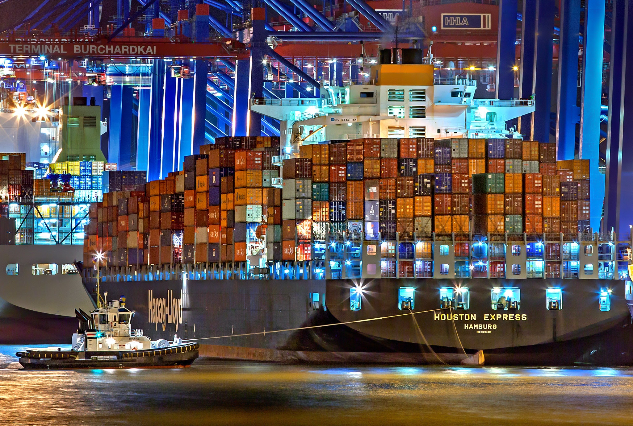 Container Terminal Wallpapers