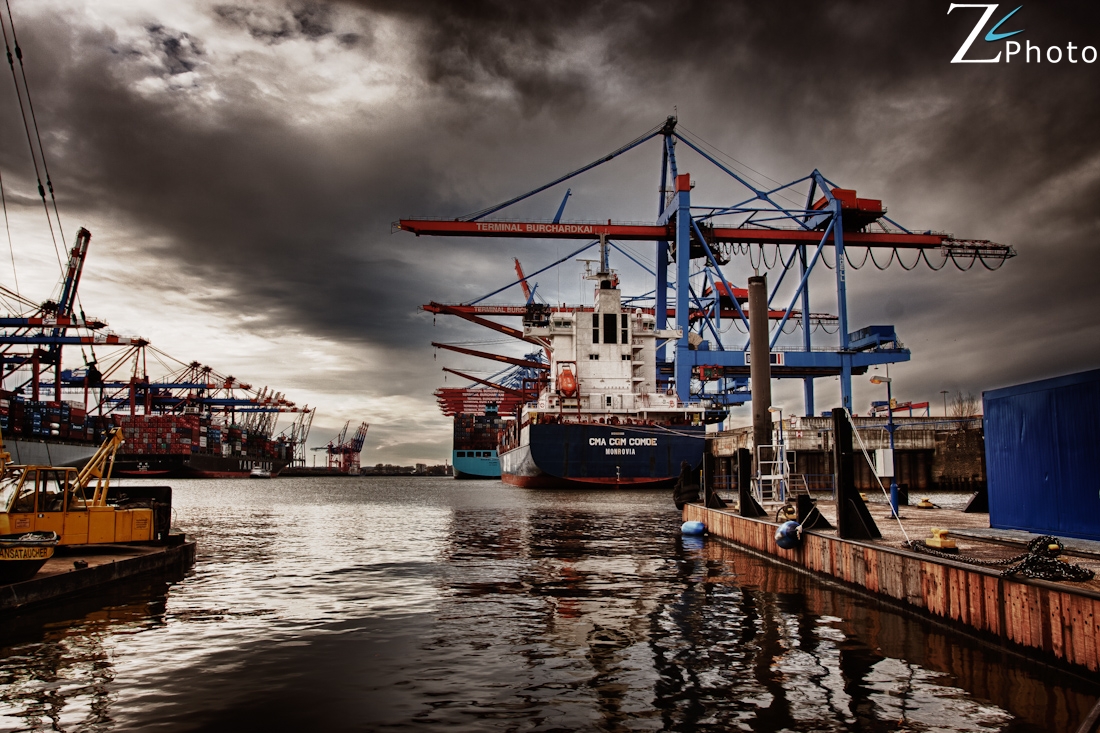 Container Terminal Wallpapers