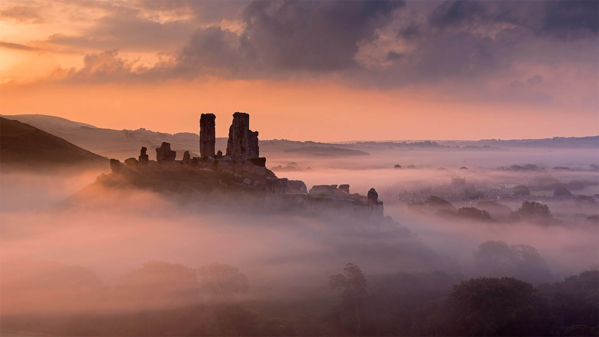 Corfe Castle Wallpapers