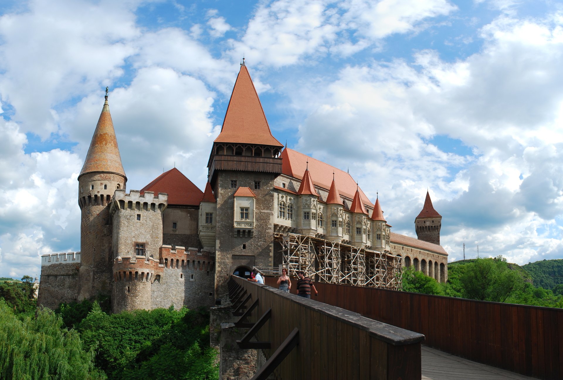 Corvin Castle Wallpapers