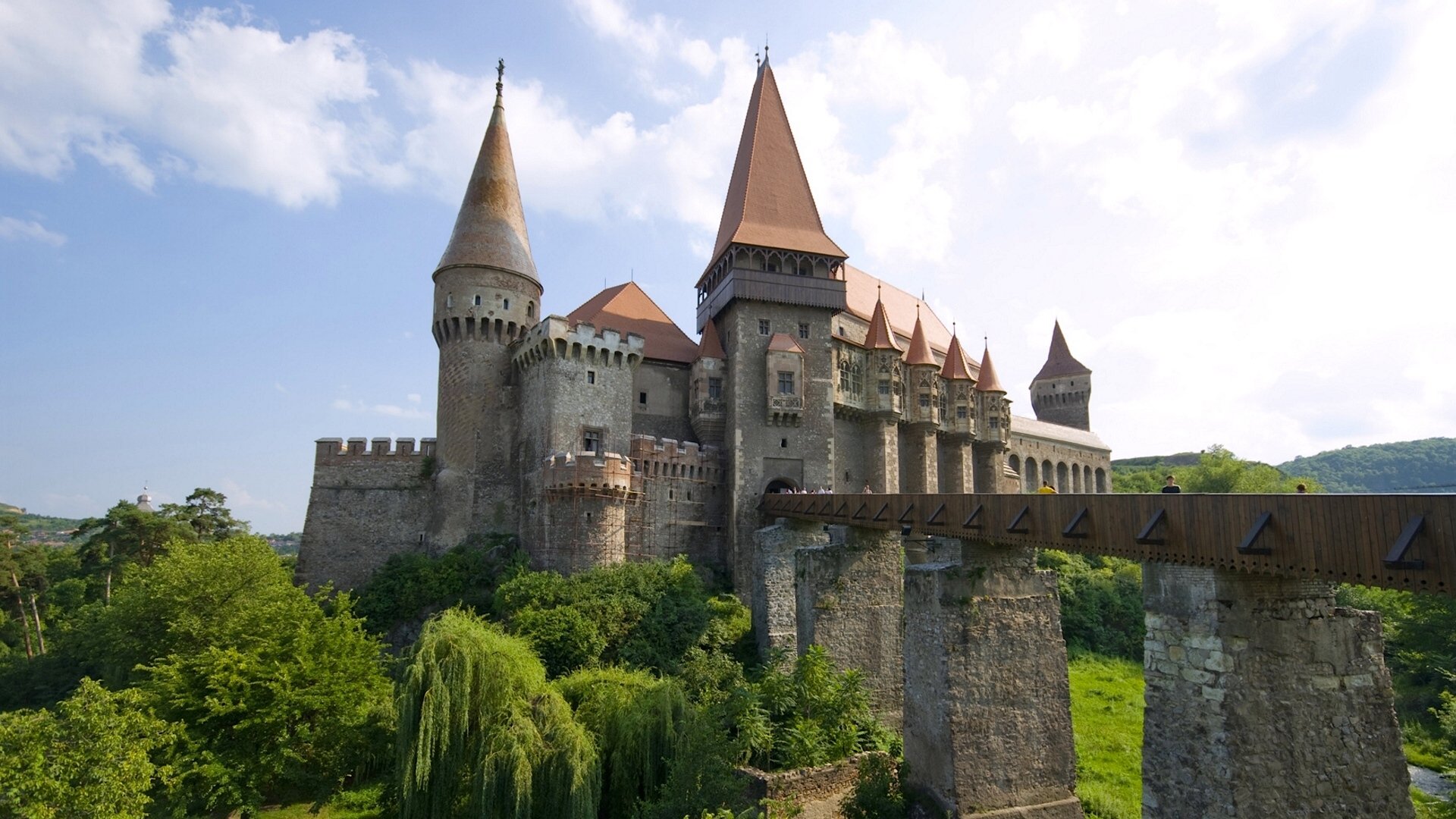 Corvin Castle Wallpapers