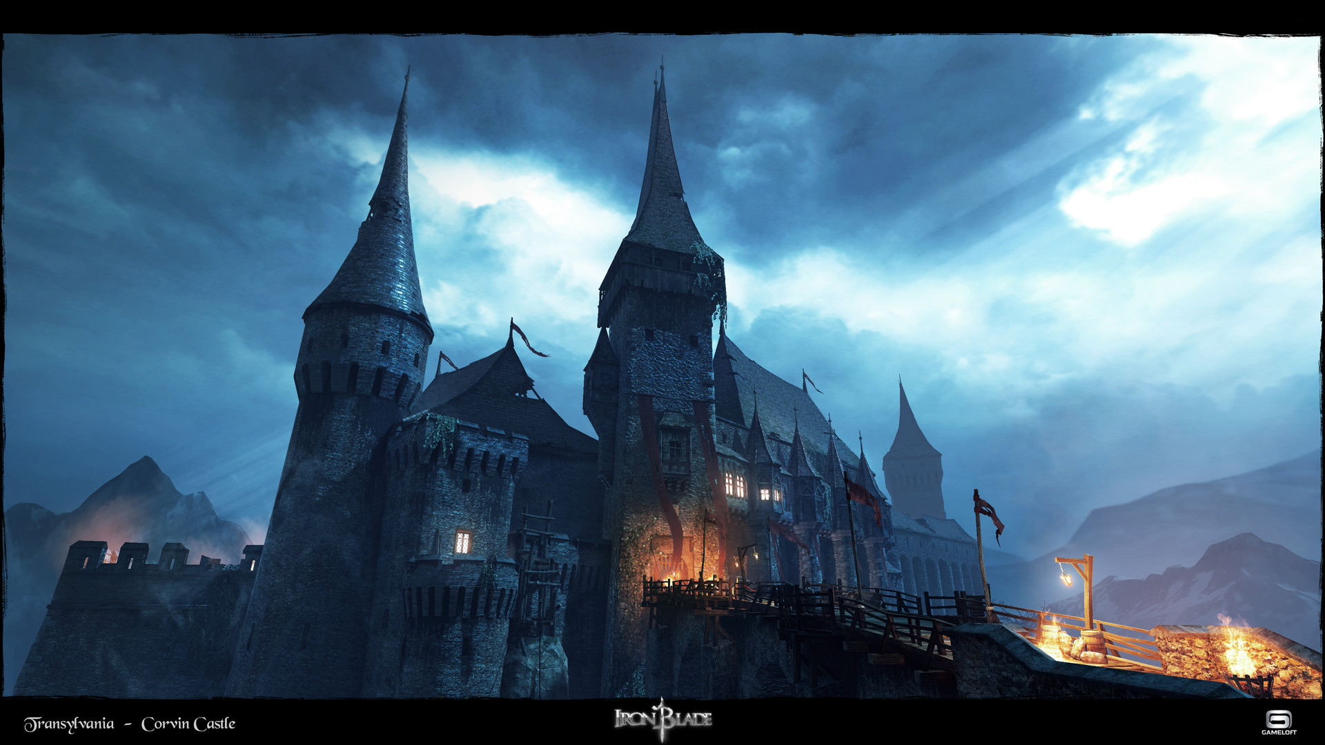 Corvin Castle Wallpapers