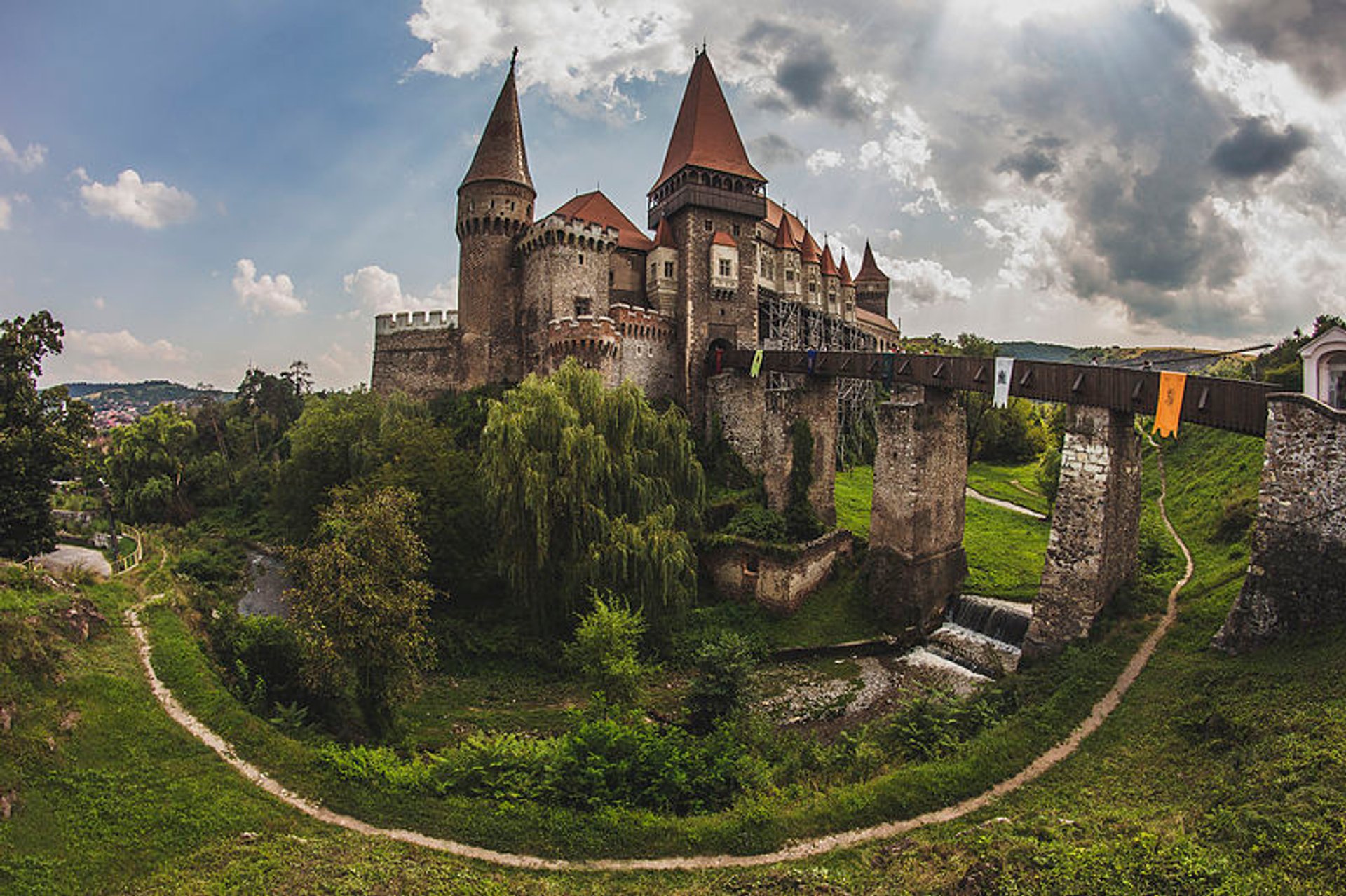 Corvin Castle Wallpapers