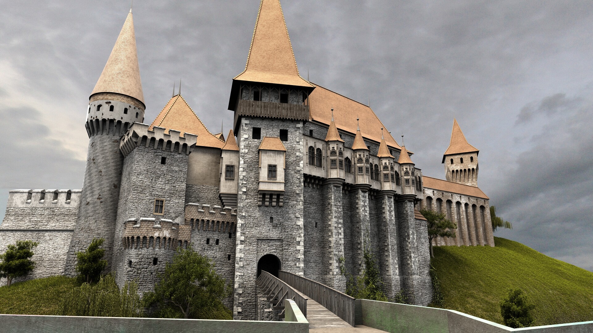 Corvin Castle Wallpapers