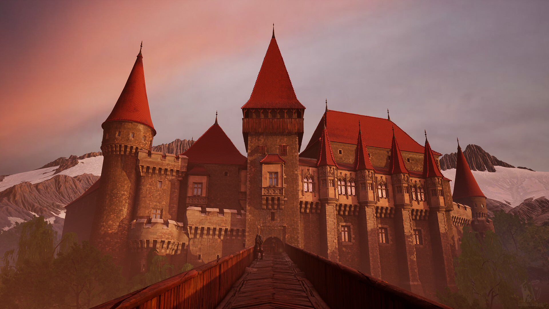 Corvin Castle Wallpapers