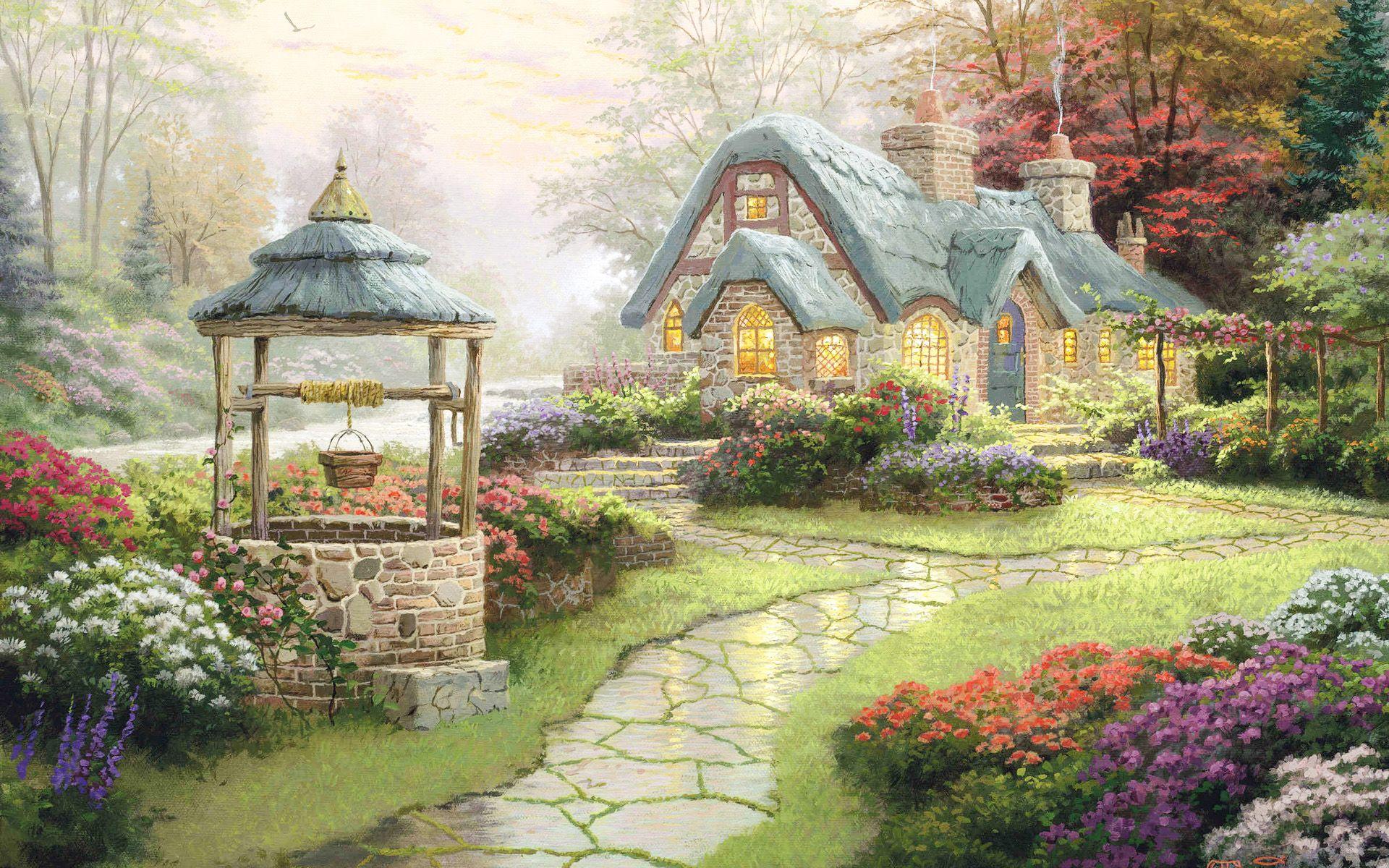 Cottage Wallpapers