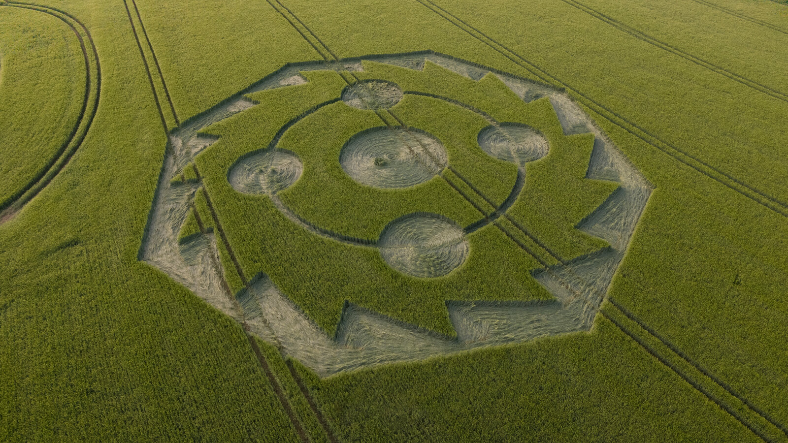 Crop Circles Wallpapers