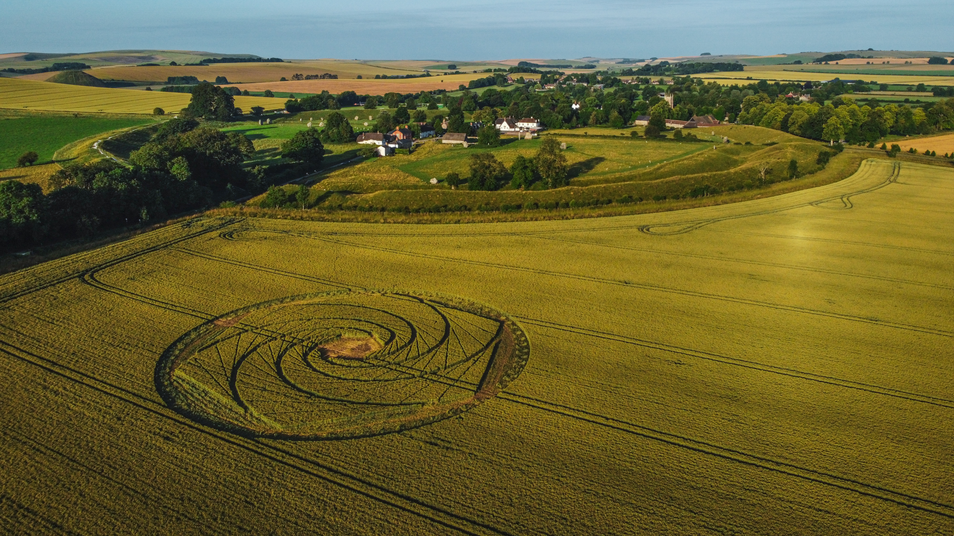 Crop Circles Wallpapers