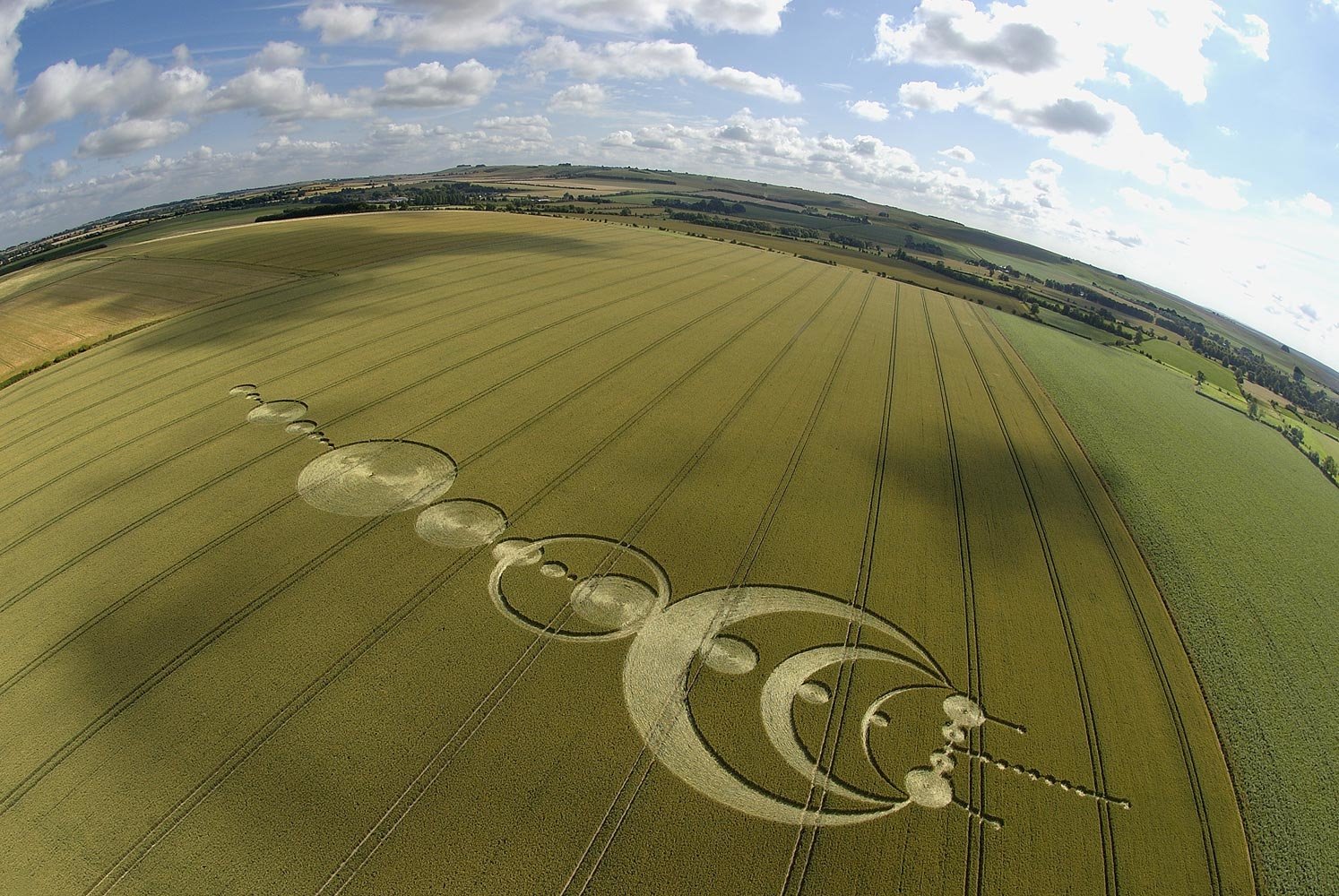 Crop Circles Wallpapers