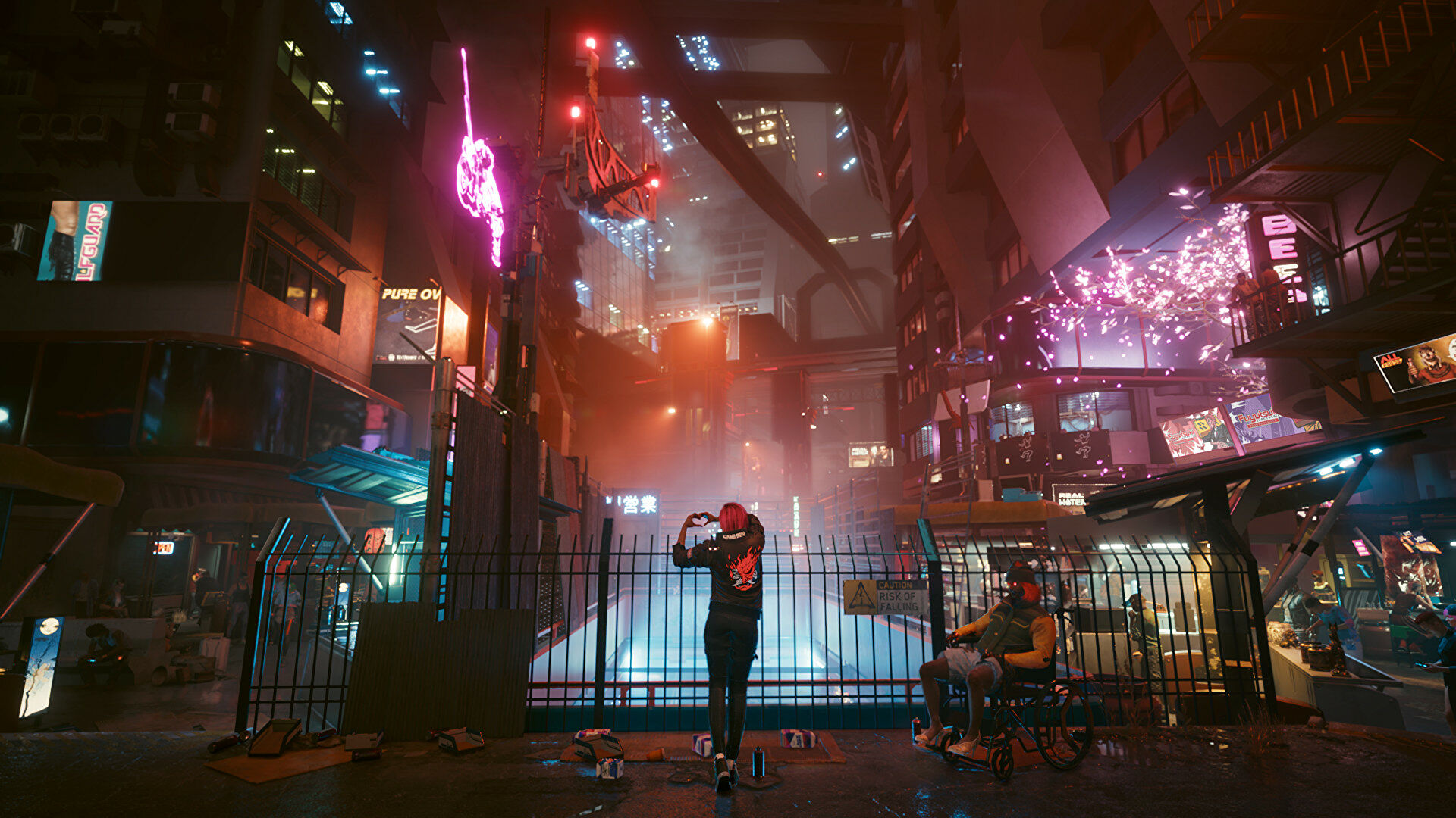 Cyberpunk Futuristic New Port City Wallpapers