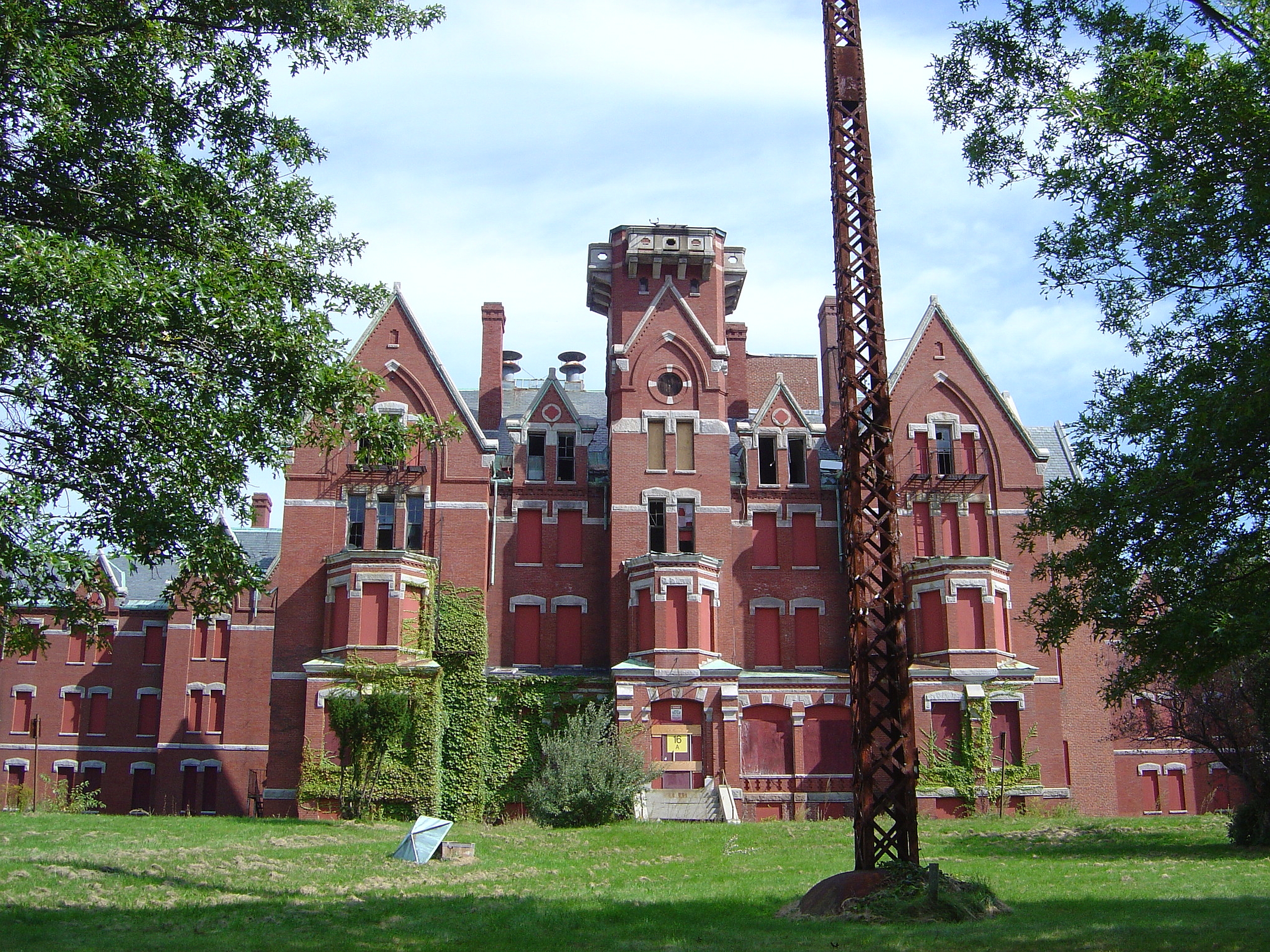 Danvers State Hospital Wallpapers