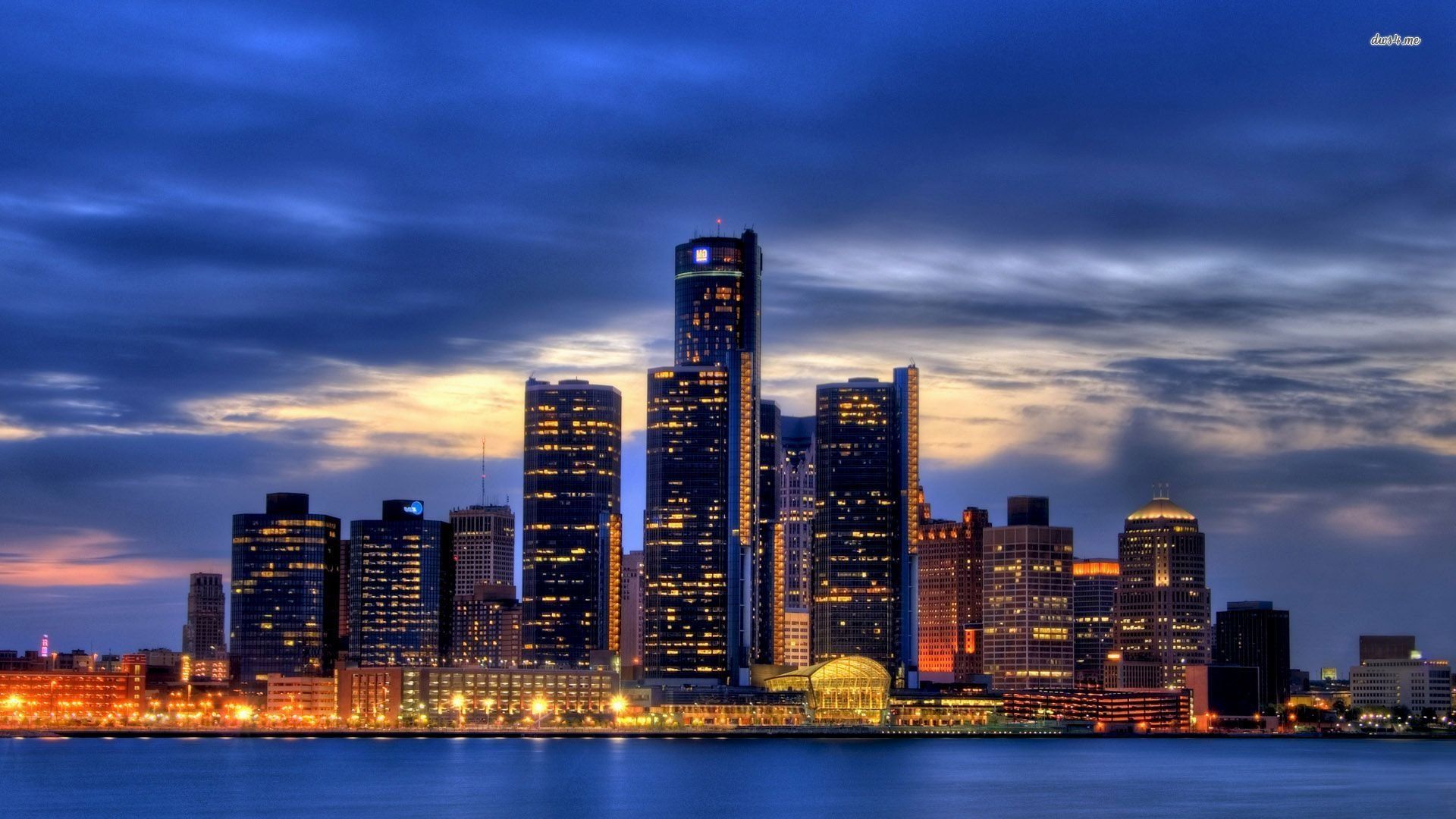 Detroit City Wallpapers