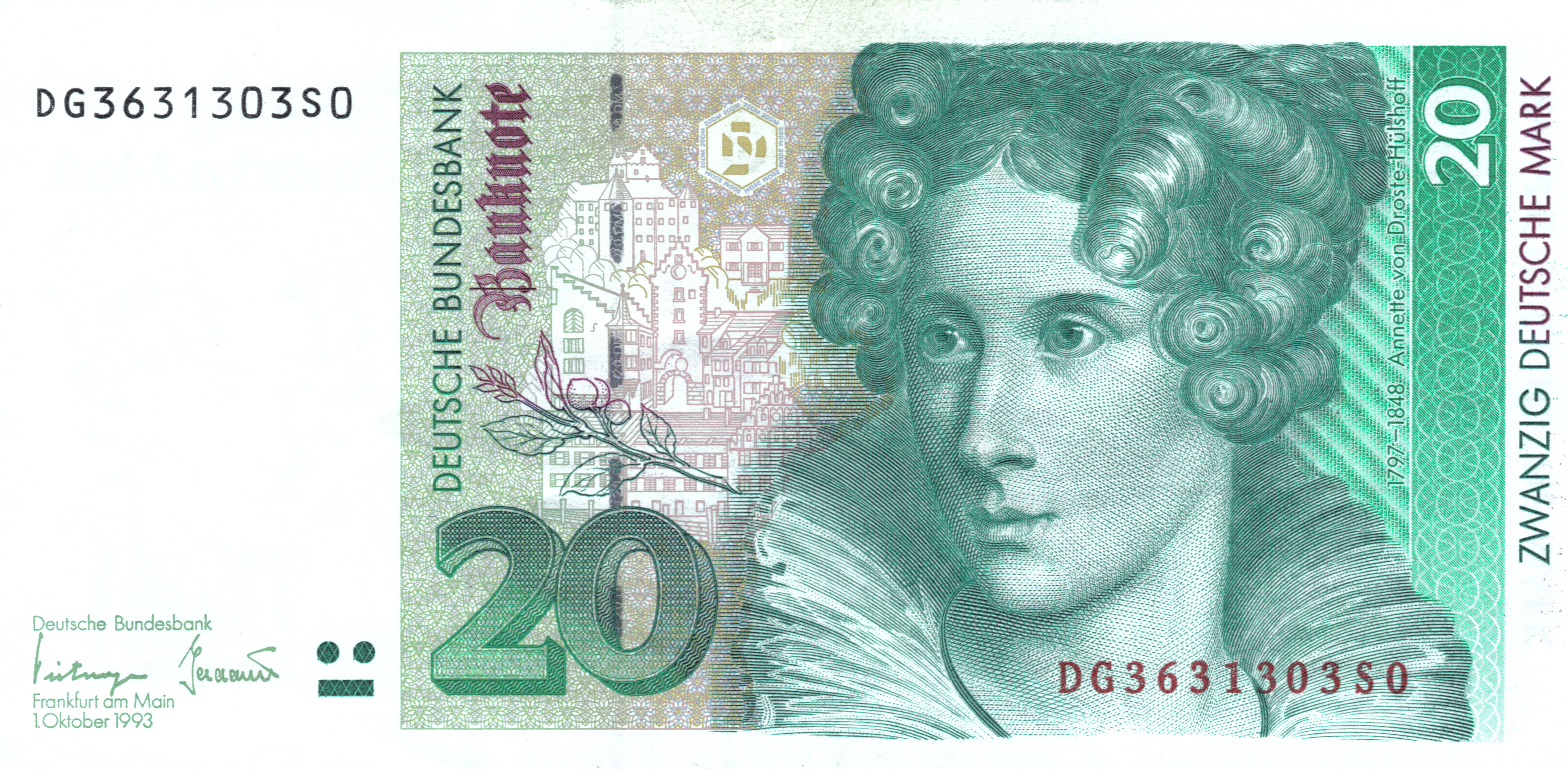 Deutsche Mark Wallpapers