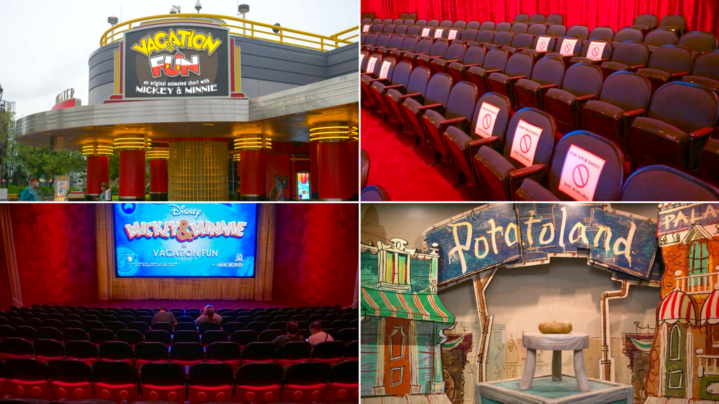 Disney Theatre Wallpapers