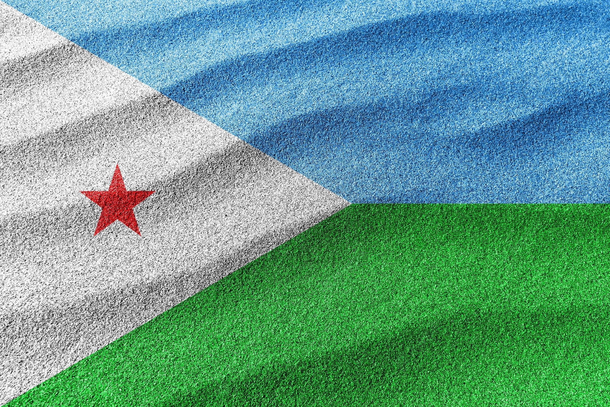 Djibouti Flag Wallpapers