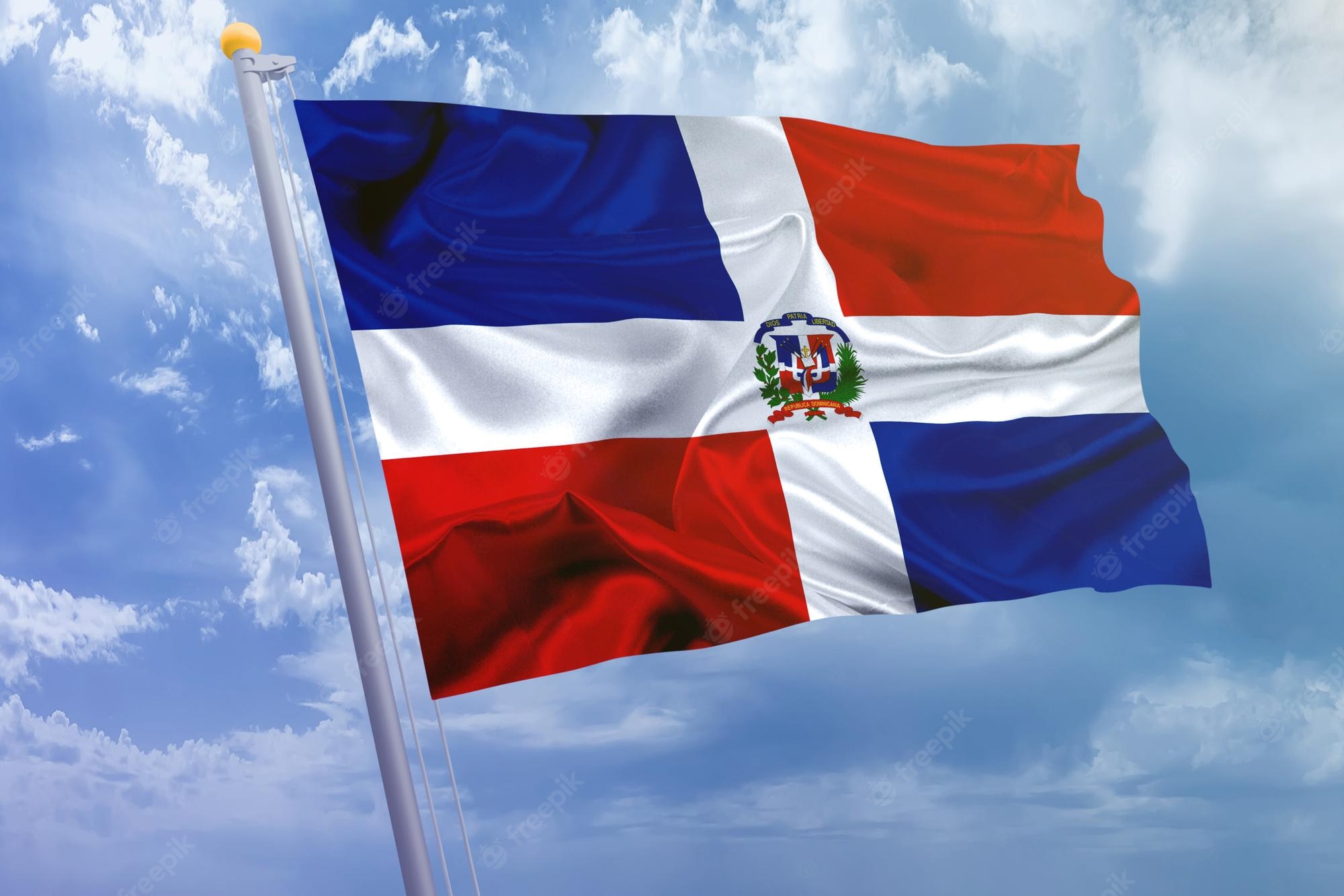 Dominican Republic Flag Wallpapers