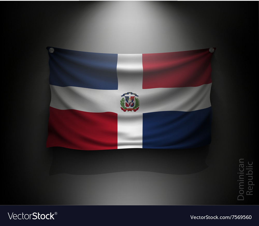 Dominican Republic Flag Wallpapers