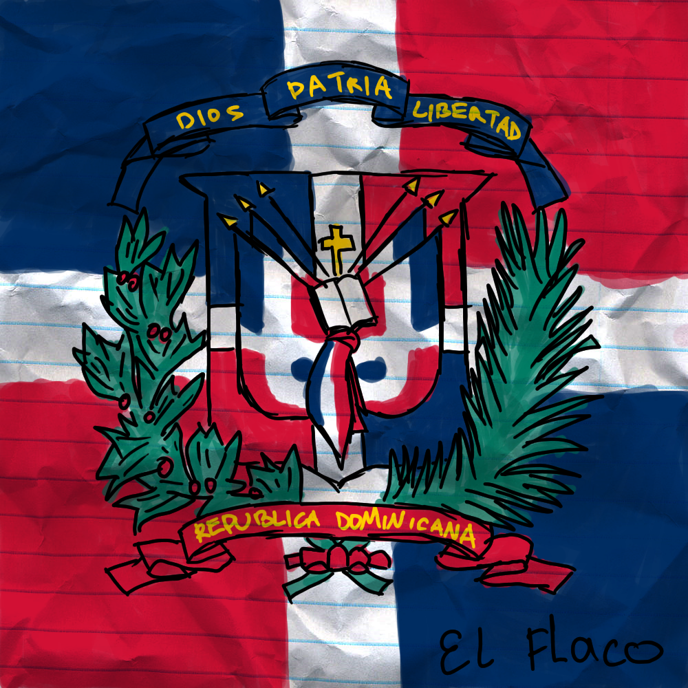 Dominican Republic Flag Wallpapers