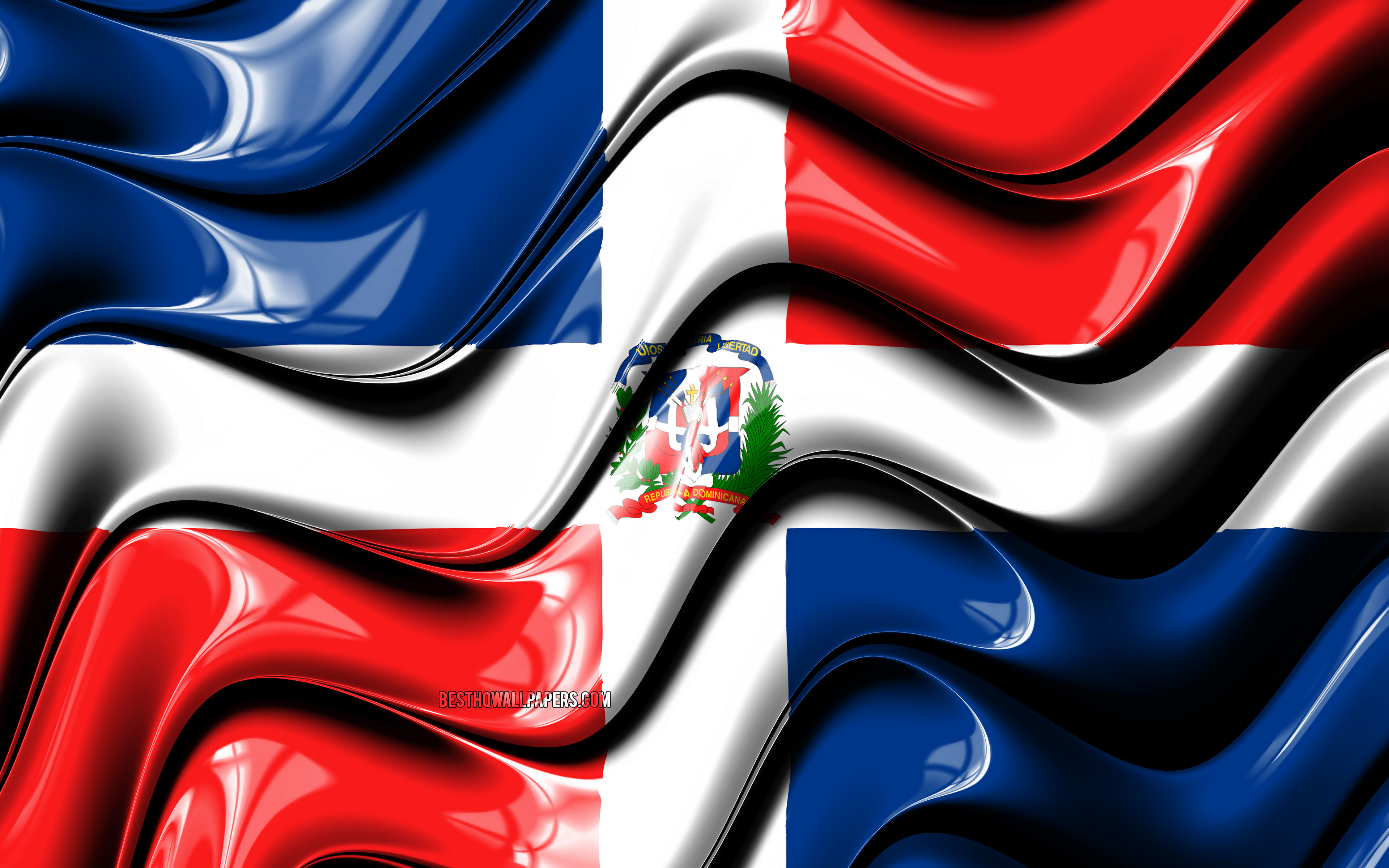 Dominican Republic Flag Wallpapers