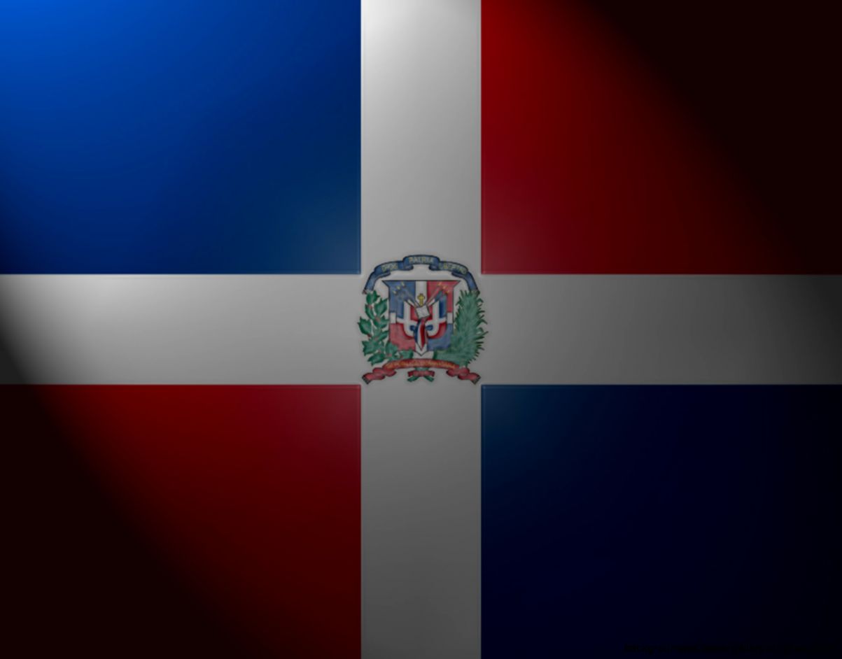 Dominican Republic Flag Wallpapers