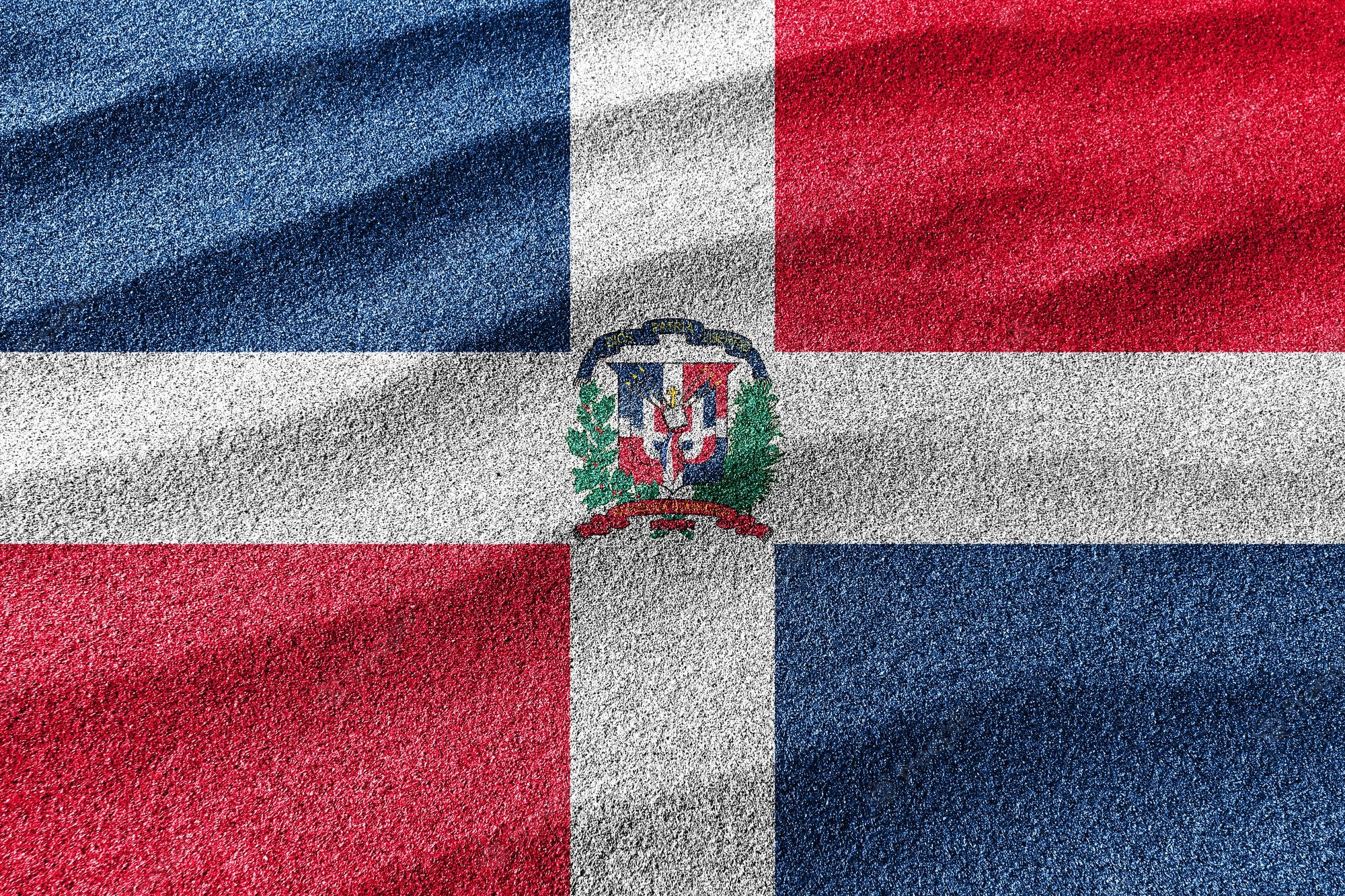 Dominican Republic Flag Wallpapers