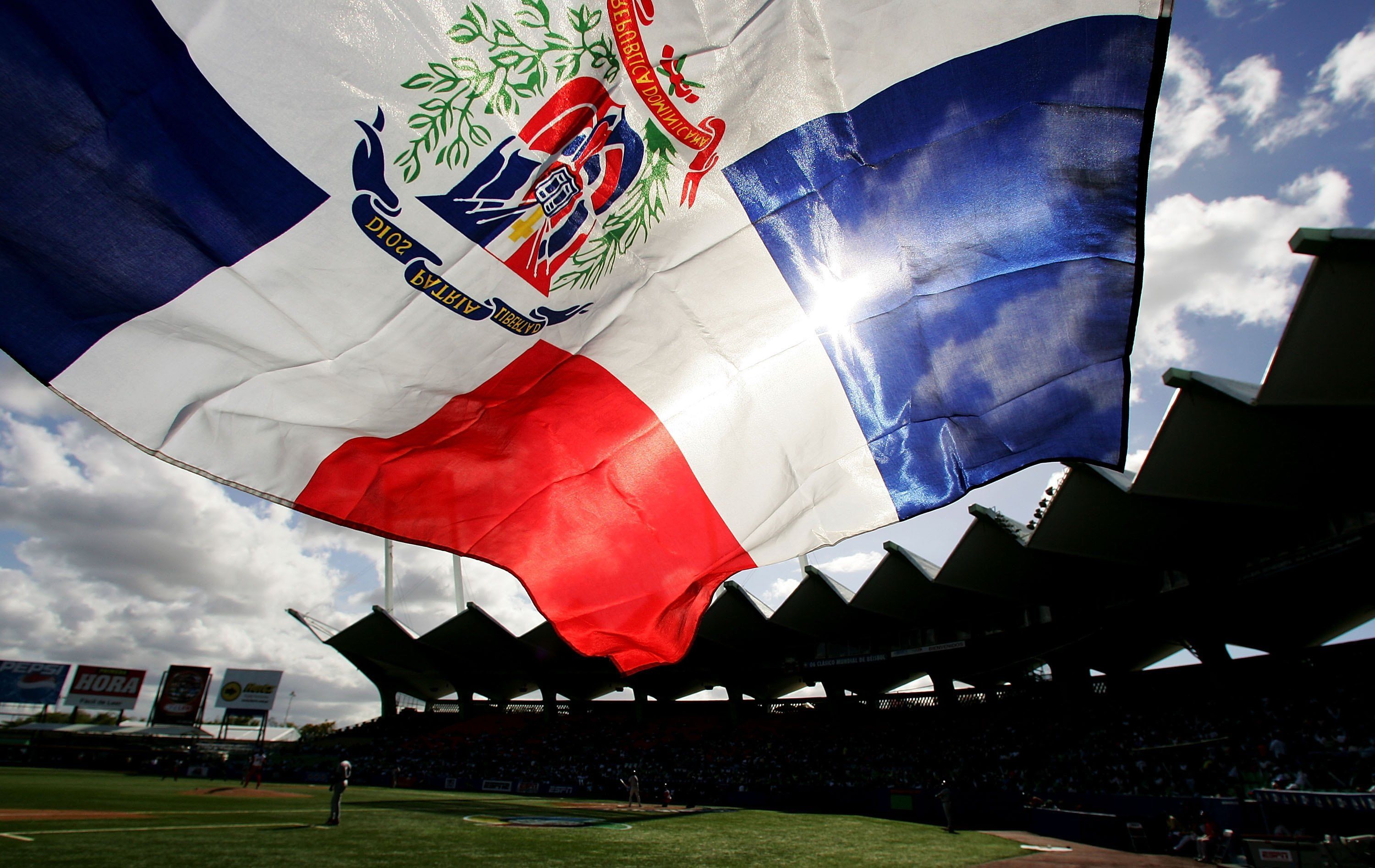 Dominican Republic Flag Wallpapers