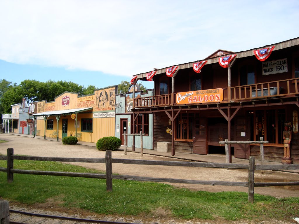 Donley'S Wild West Town Wallpapers