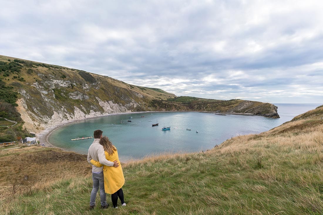 Dorset Bay Lulworth-Cov In England Wallpapers