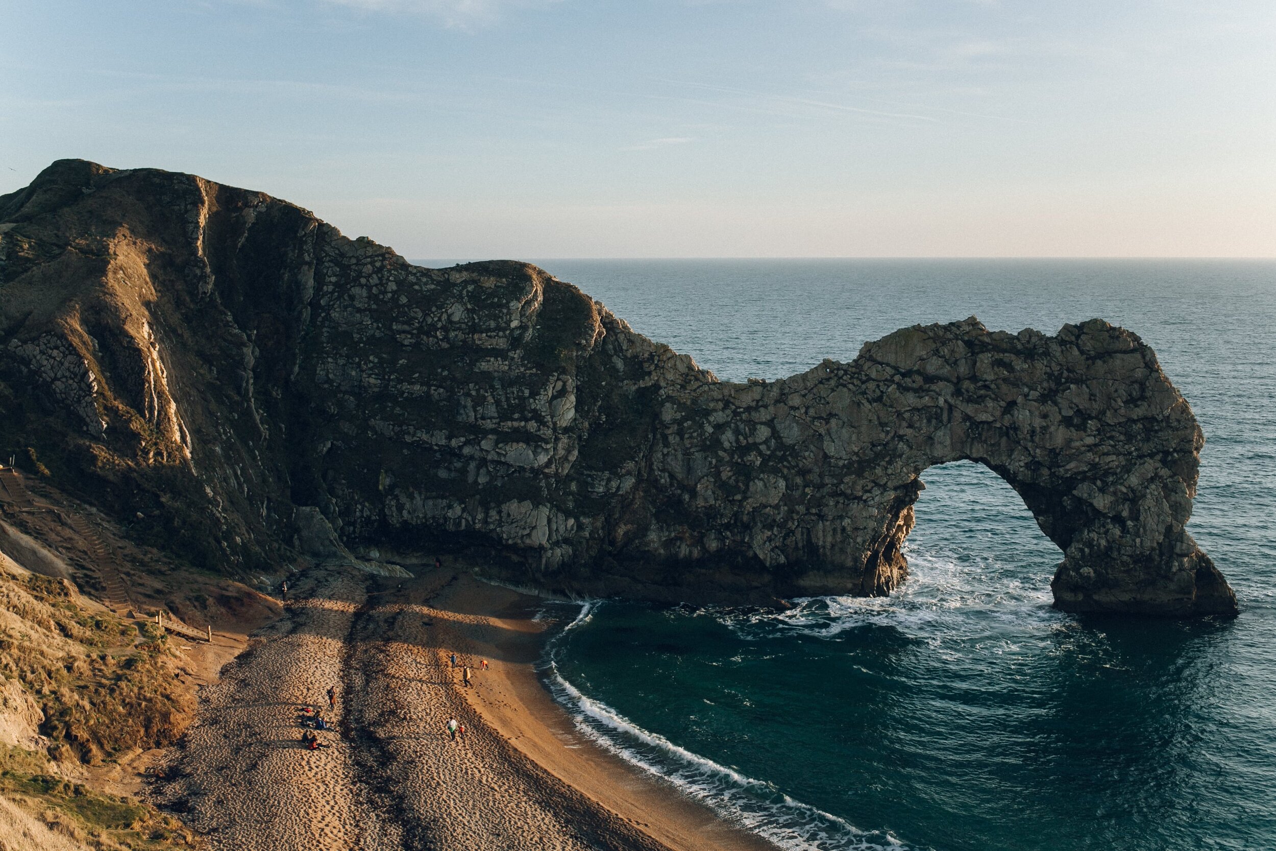 Dorset Bay Lulworth-Cov In England Wallpapers