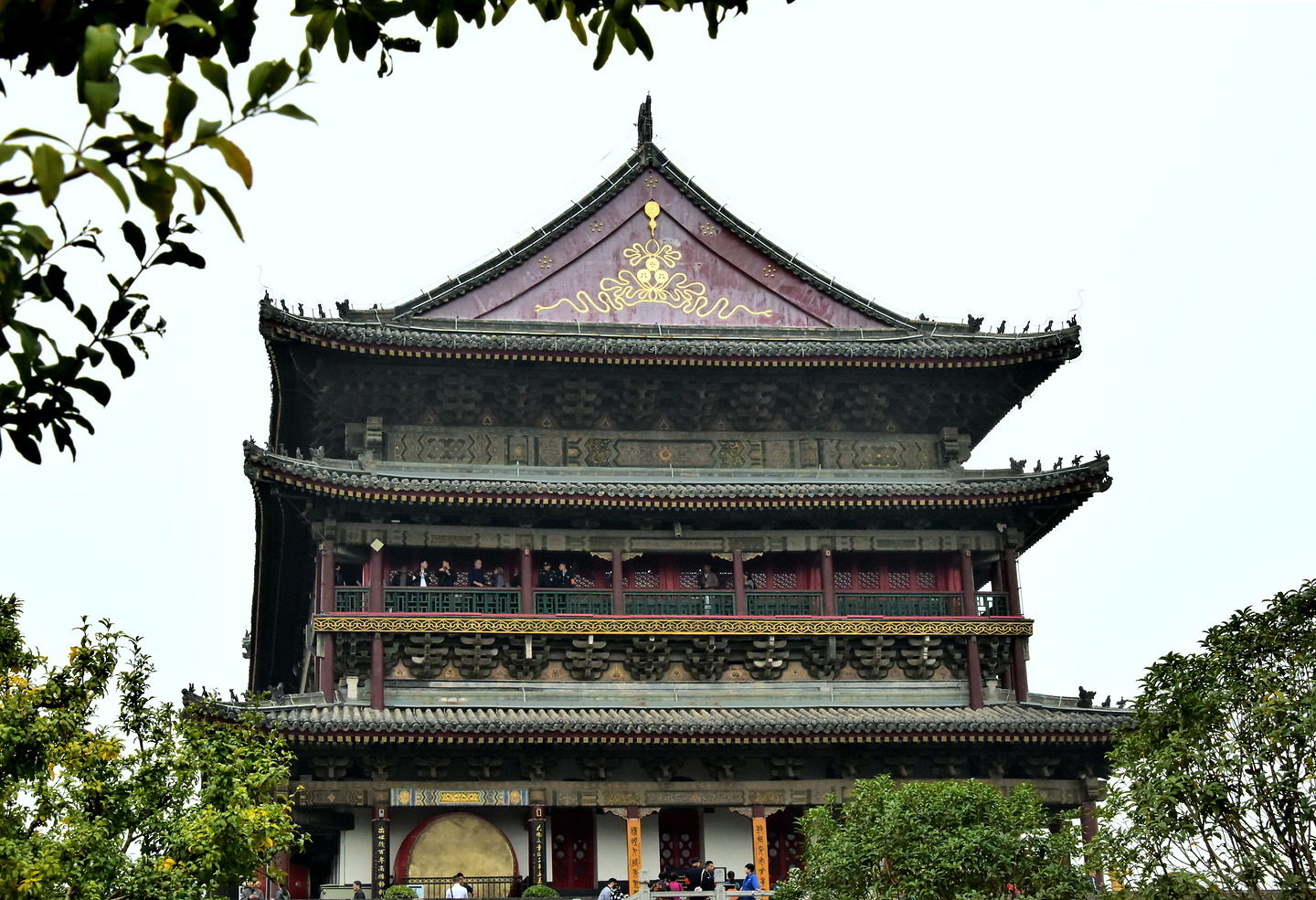 Drum Tower Of Xi'An Wallpapers