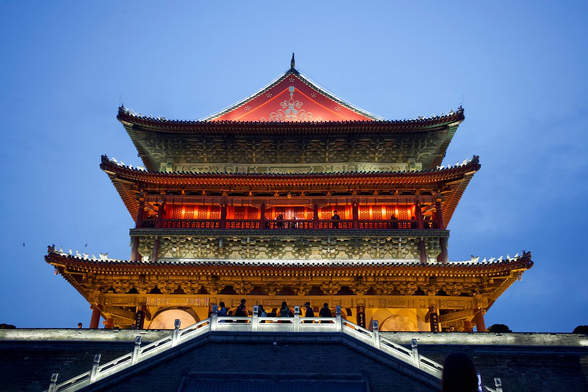 Drum Tower Of Xi'An Wallpapers