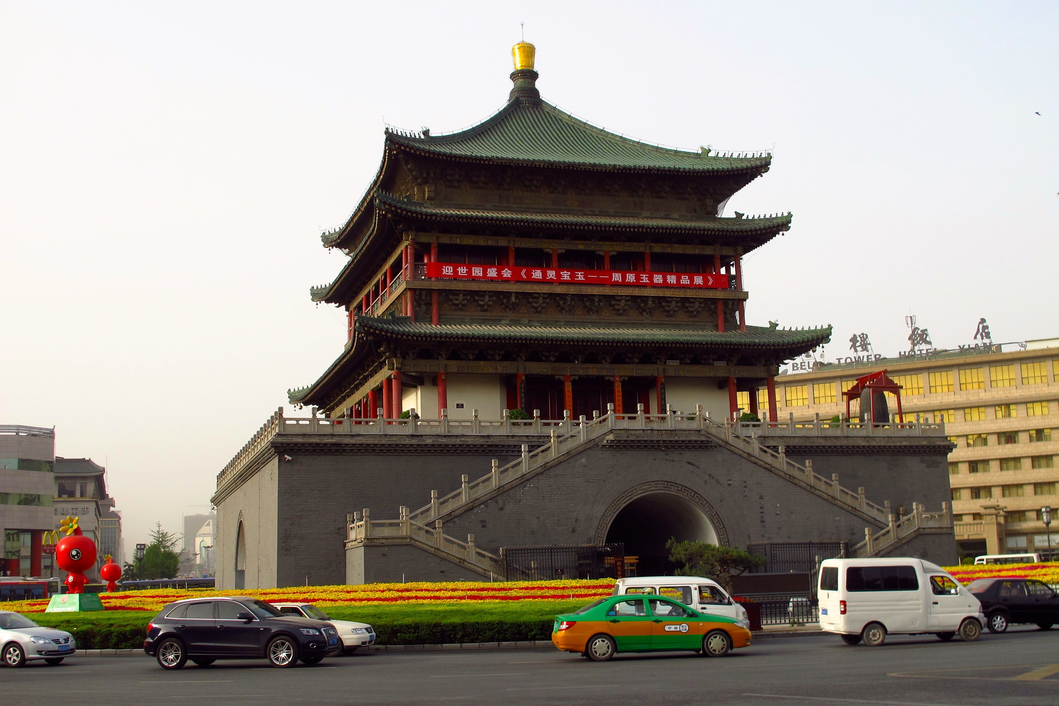 Drum Tower Of Xi'An Wallpapers