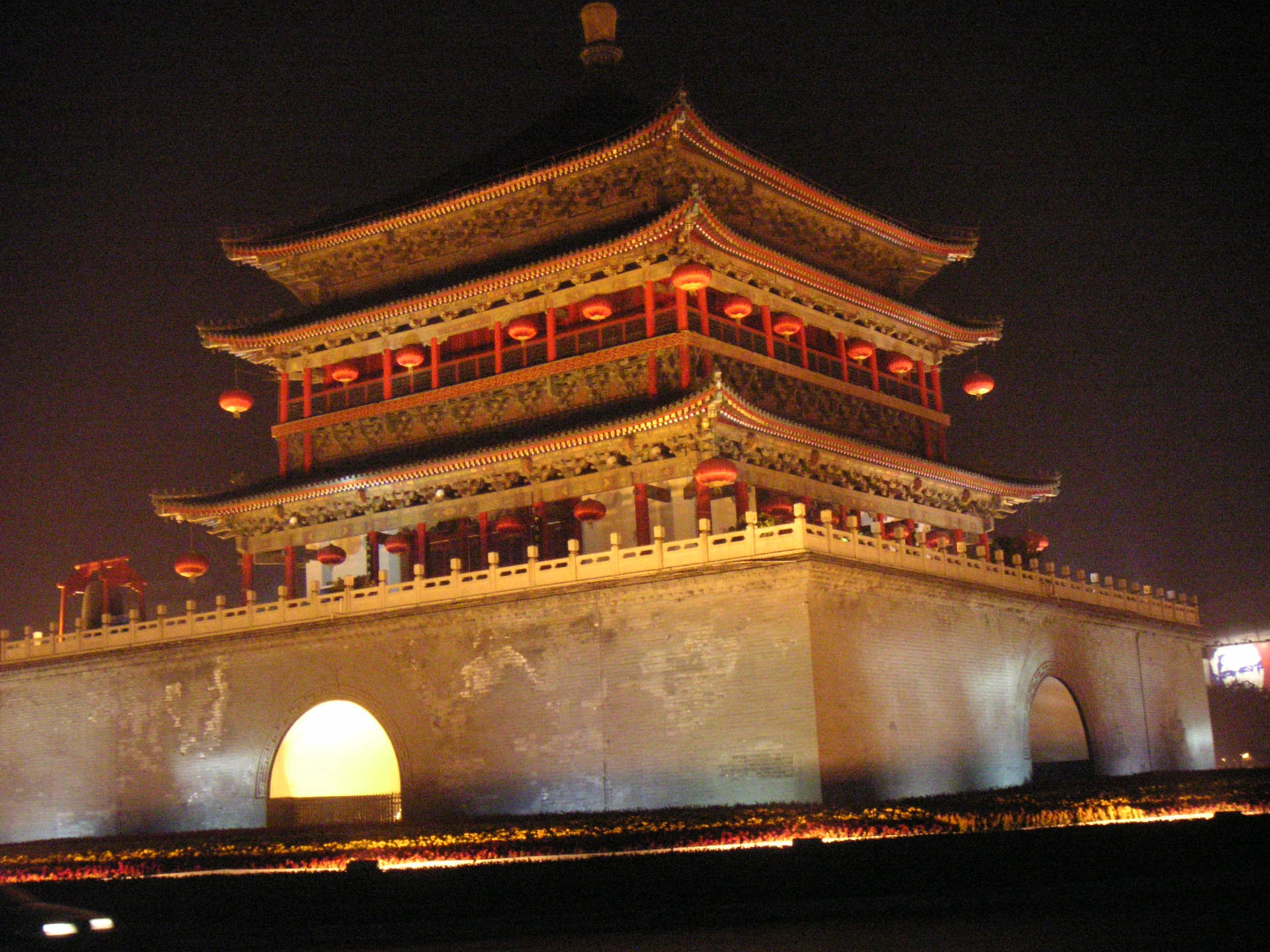 Drum Tower Of Xi'An Wallpapers