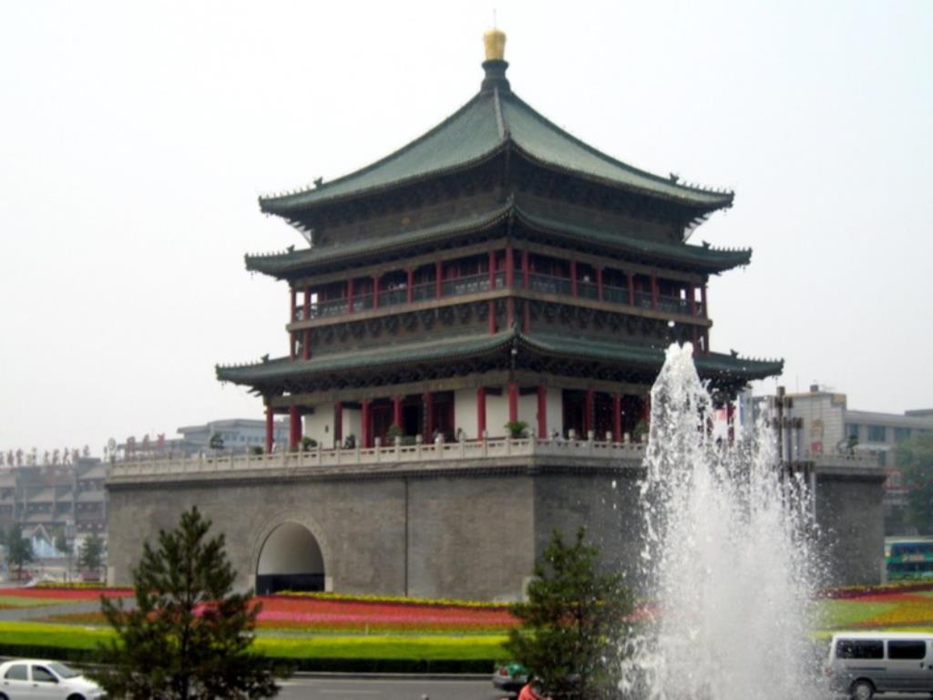 Drum Tower Of Xi'An Wallpapers