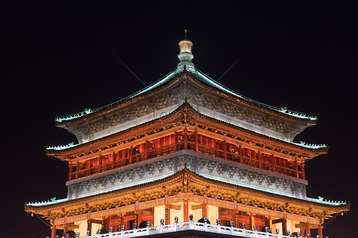 Drum Tower Of Xi'An Wallpapers