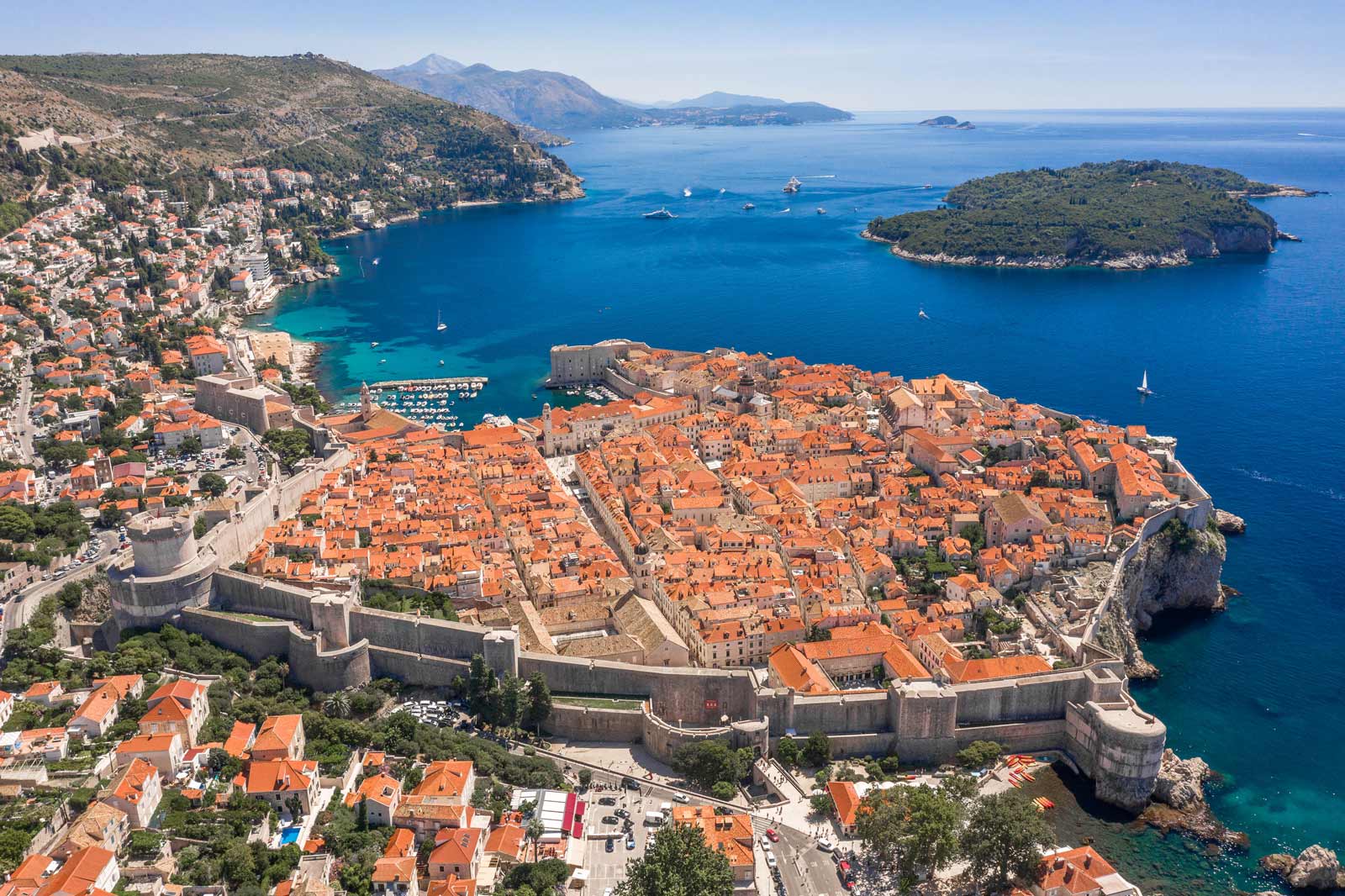 Dubrovnik Croatia Wallpapers